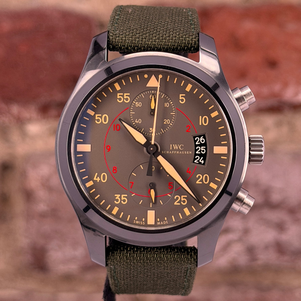 IWC Top Gun Miramar 46 - Graues Zifferblatt, Modell 2013, Ref.IW388002