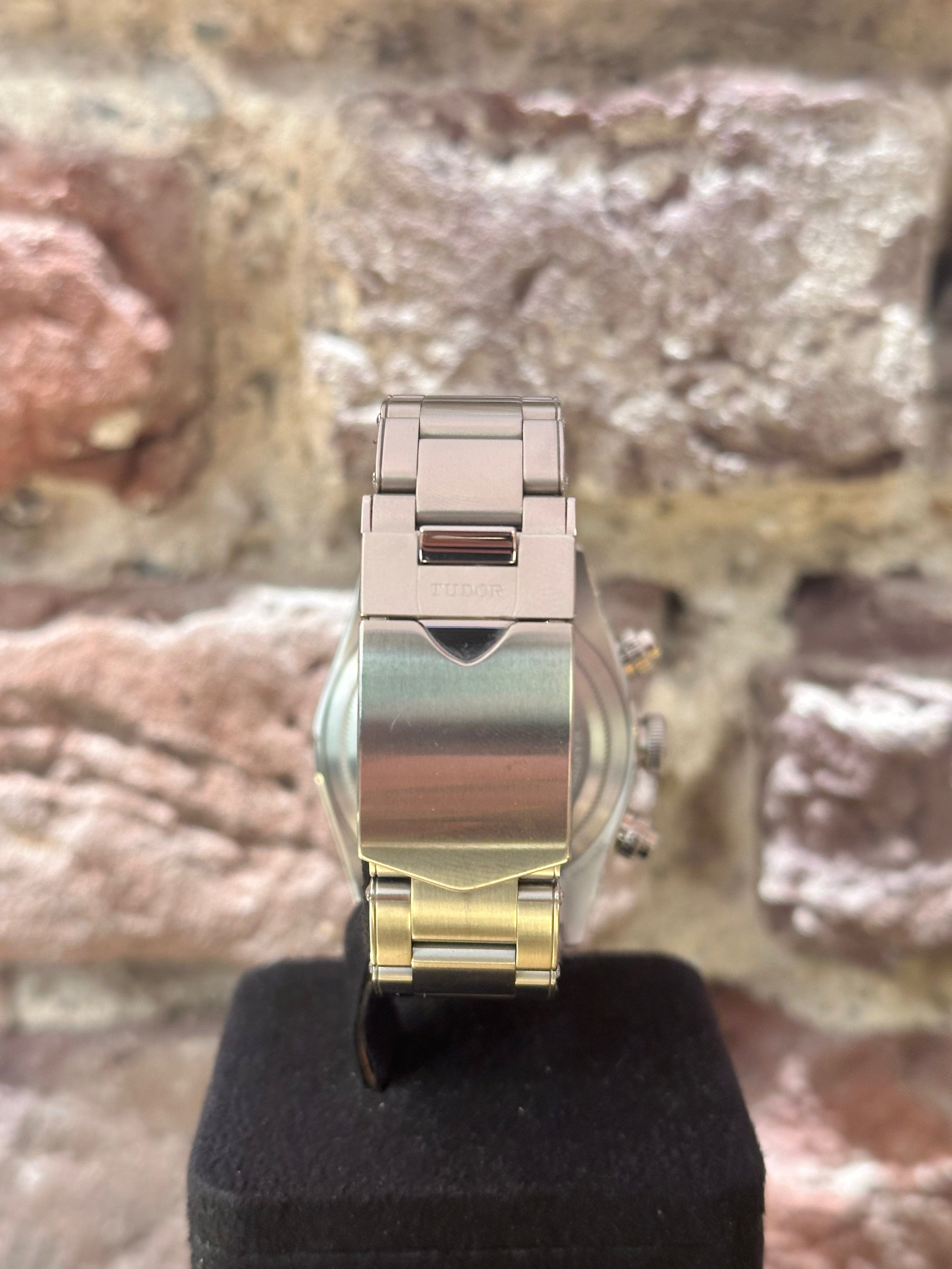 Tudor Black Bay Chrono 41 - Weißes Zifferblatt, Modell 2025, Ref.79360N