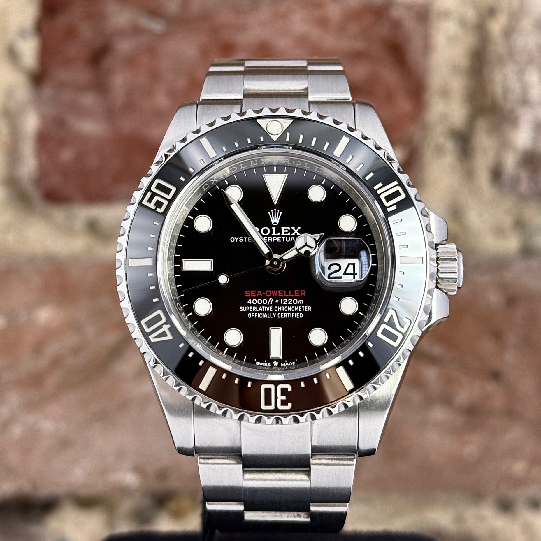 Rolex Seadweller 43 - Schwarzes Zifferblatt, Modell 2022, Ref.126600