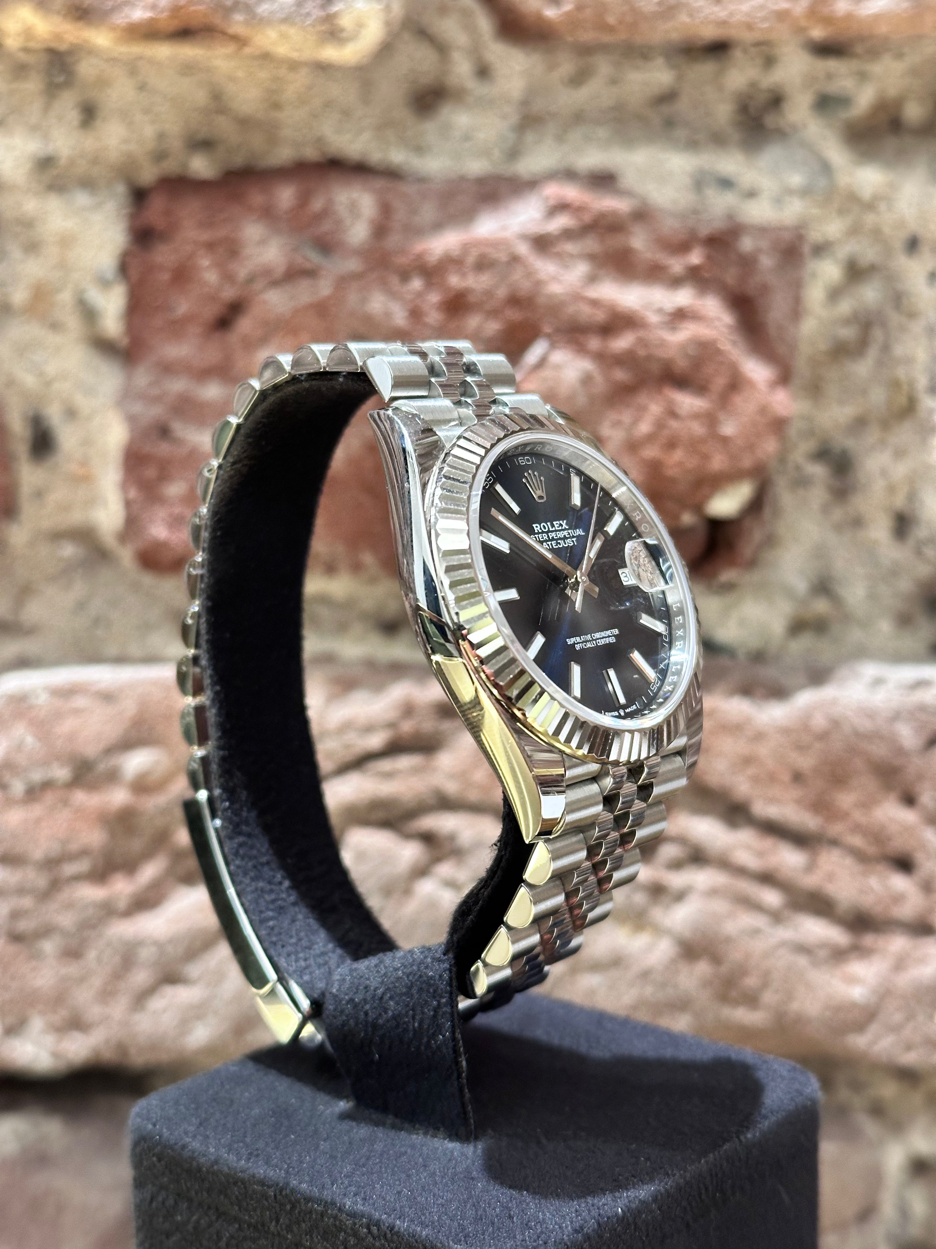 Rolex Datejust 41 – Blaues Zifferblatt, Modell 2019, Ref. 126334