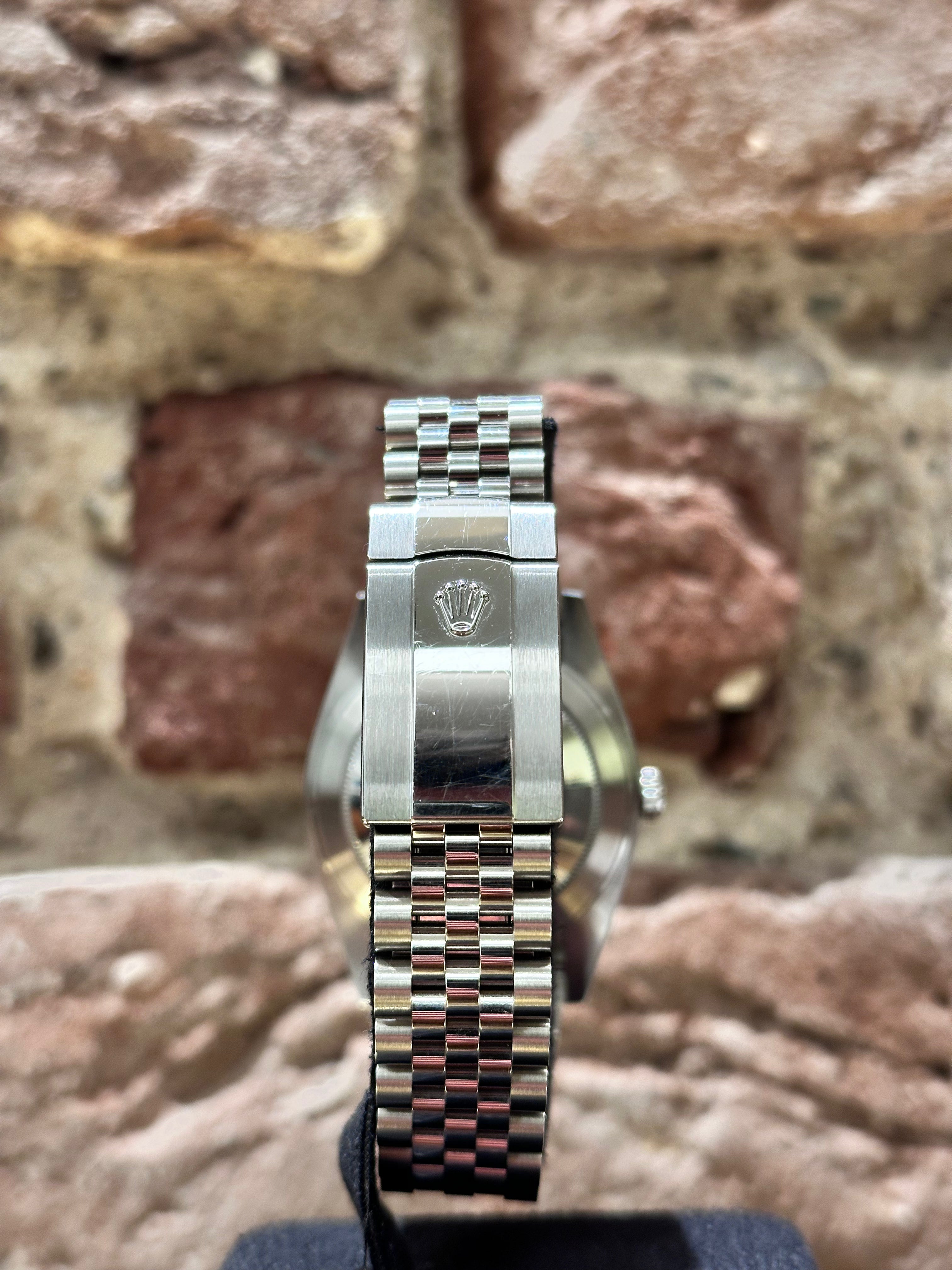 Rolex Datejust 41 – Blaues Zifferblatt, Modell 2019, Ref. 126334