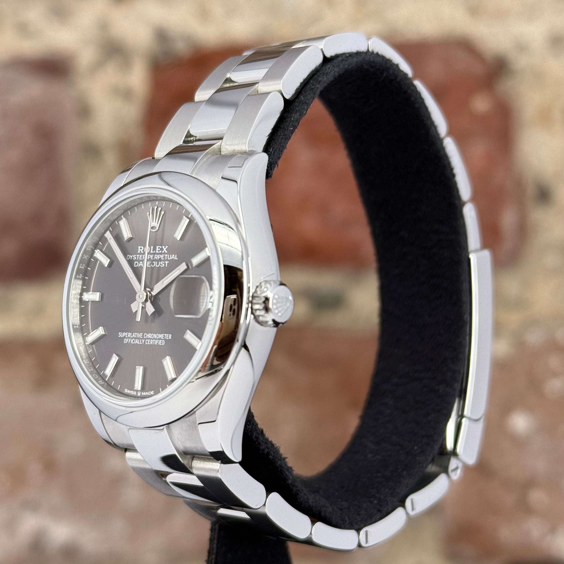 Rolex Datejust 31 - Graues Zifferblatt, Modell 2026, Ref.278240