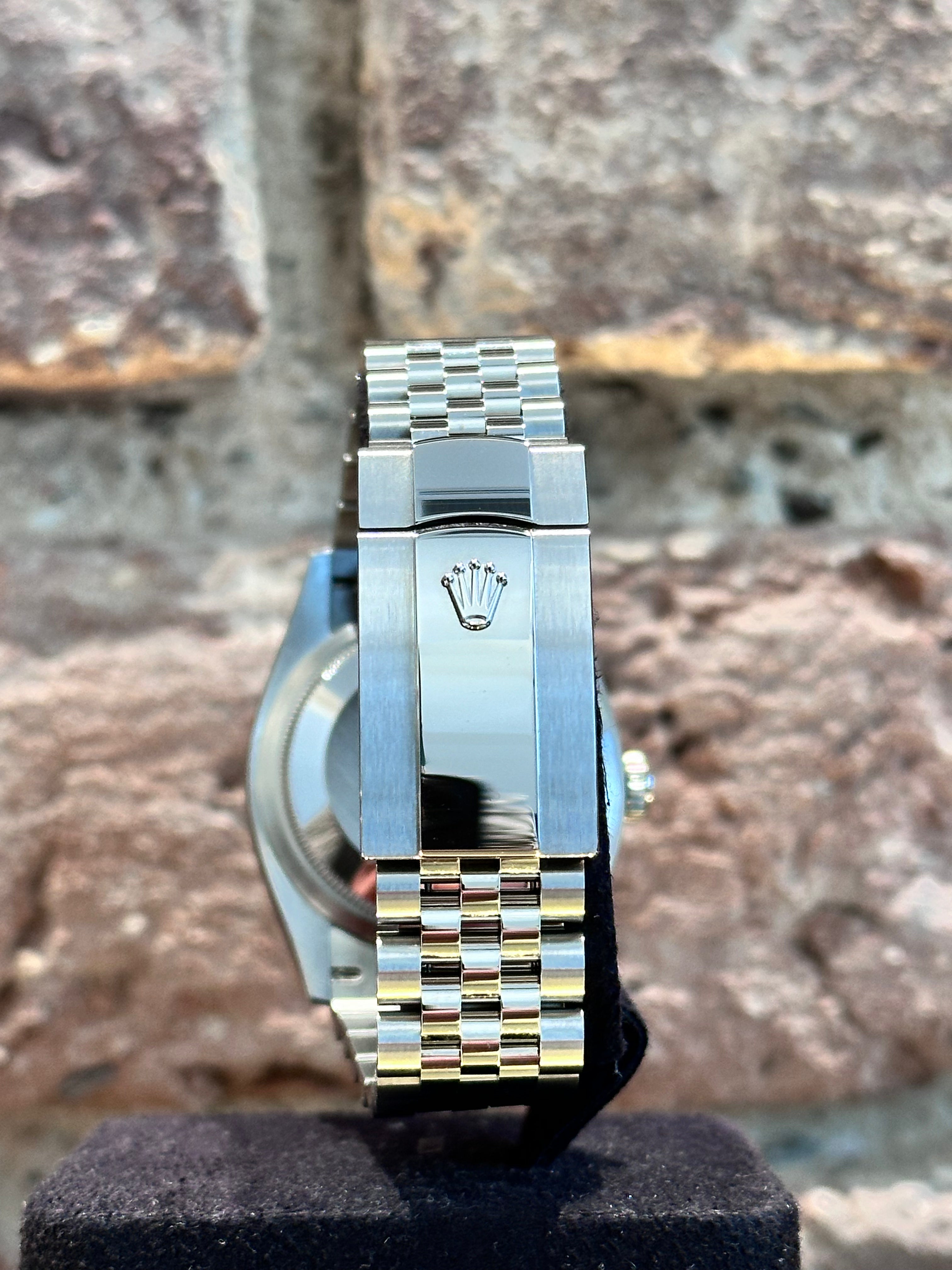 Rolex Datejust 36 – Blaues Zifferblatt mit Diamanten, Modell 2025 Ref. 126234