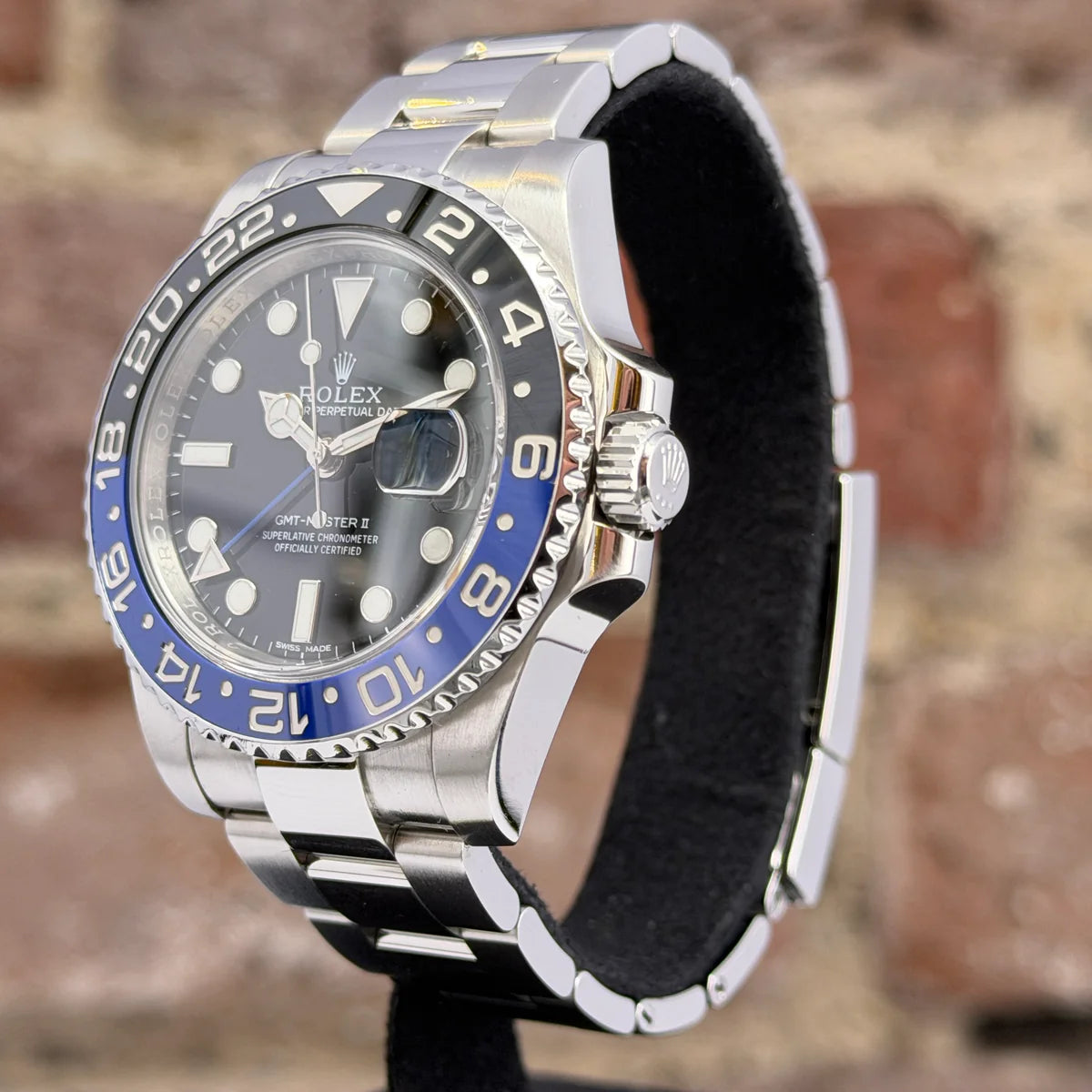 Rolex GMT-Master II - Schwarzes Zifferblatt, Modell 2026, Ref. 126710BLNR