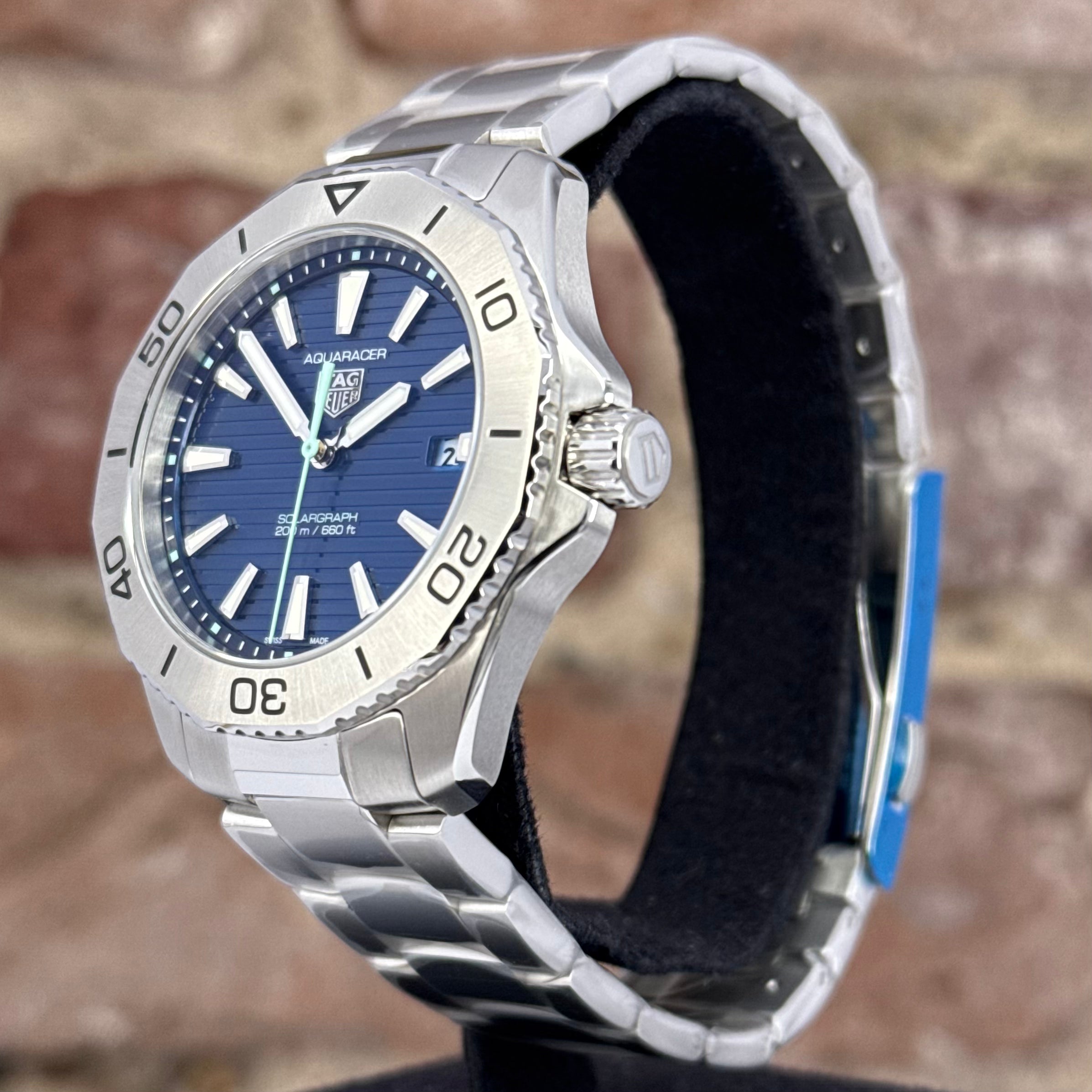 TAG Heuer Aquaracer Professional 200 - Blaues Zifferblatt, Modell 2026, Ref. WBP1113