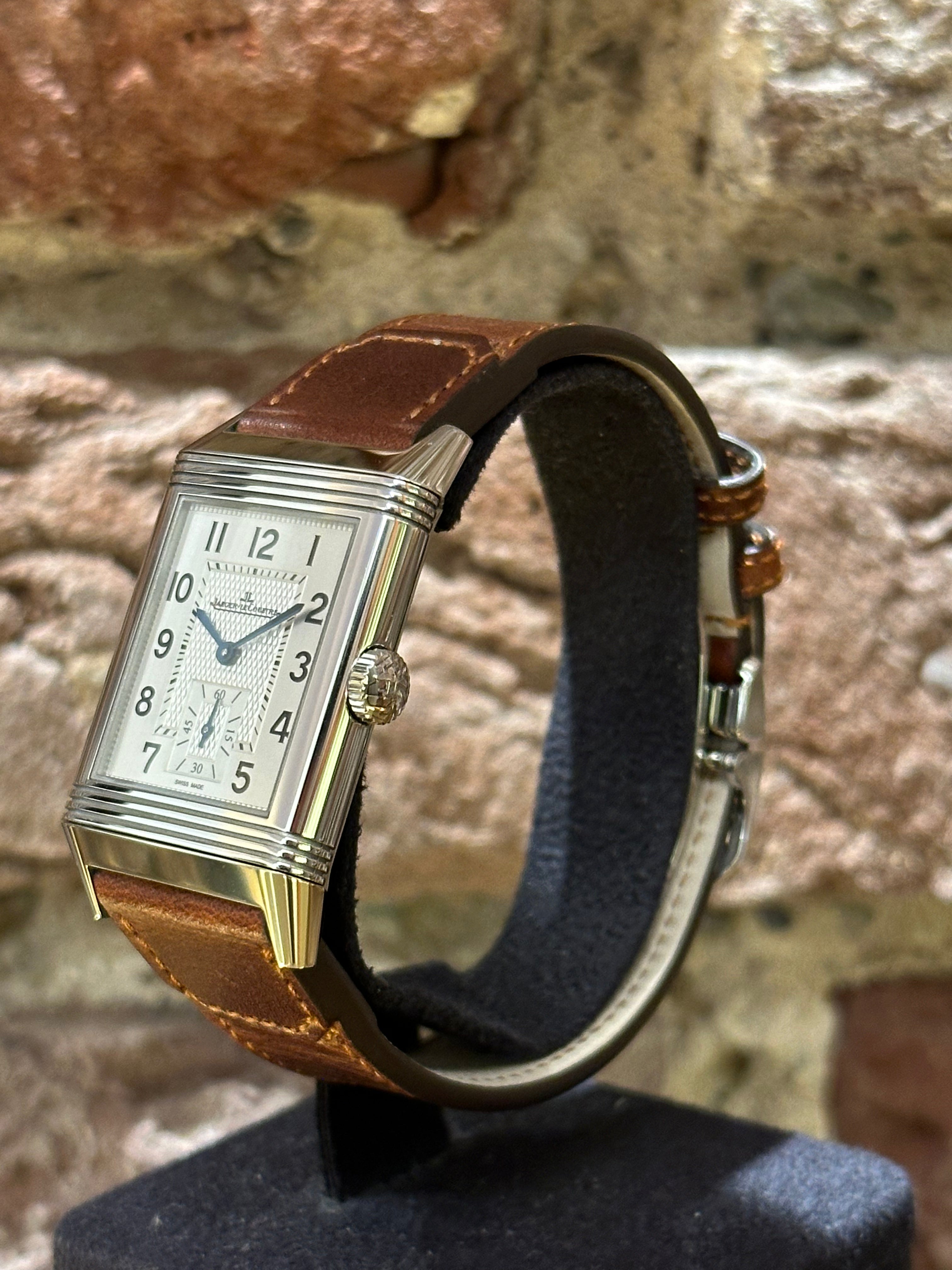 Jaeger-LeCoultre Reverso - Silbernes Zifferblatt, Modell 2025, Ref.Q3858522