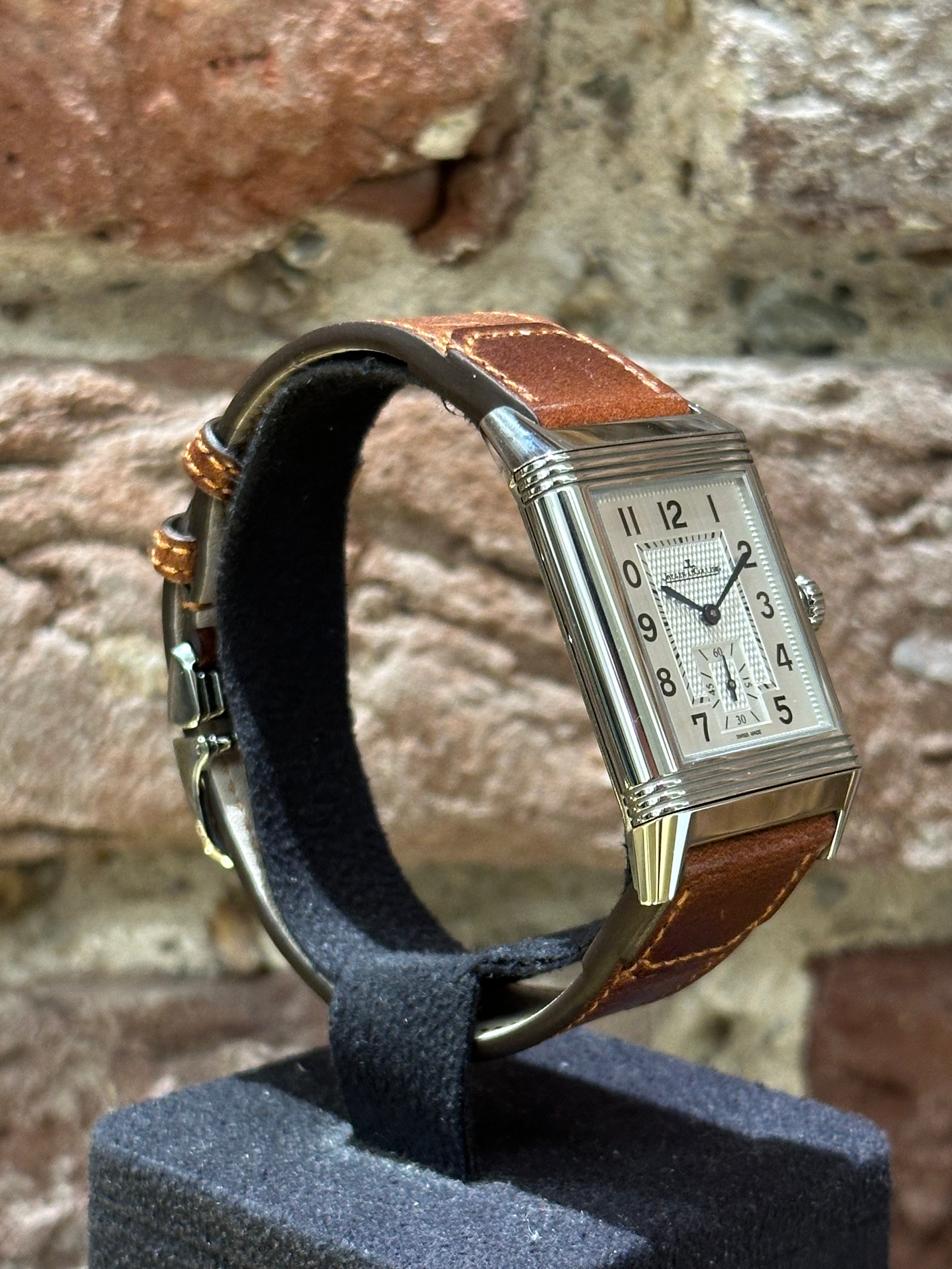 Jaeger-LeCoultre Reverso - Silbernes Zifferblatt, Modell 2025, Ref.Q3858522