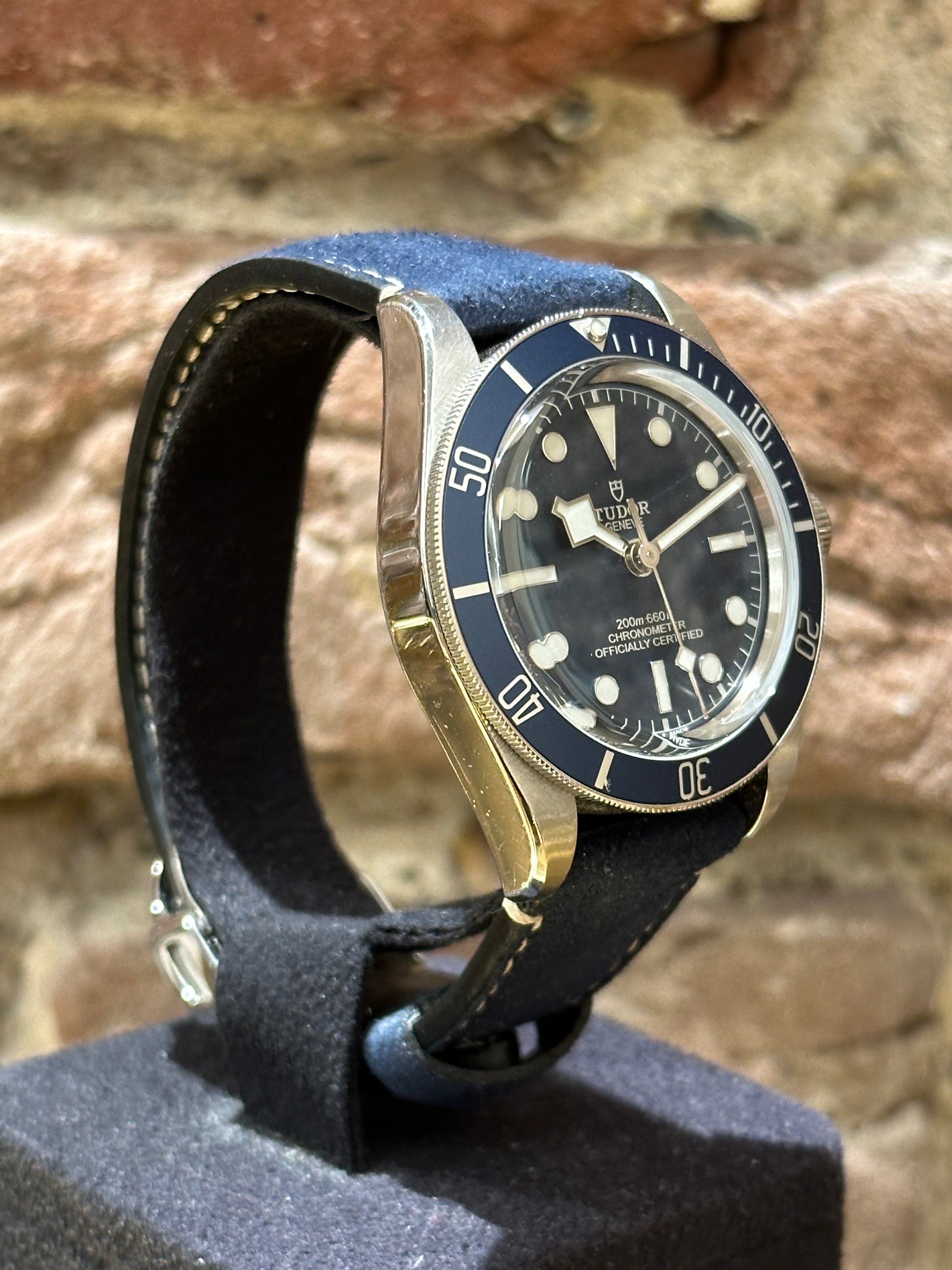 Tudor Black Bay 39 - Blaues Zifferblatt, Modell 2022, Ref.79030B