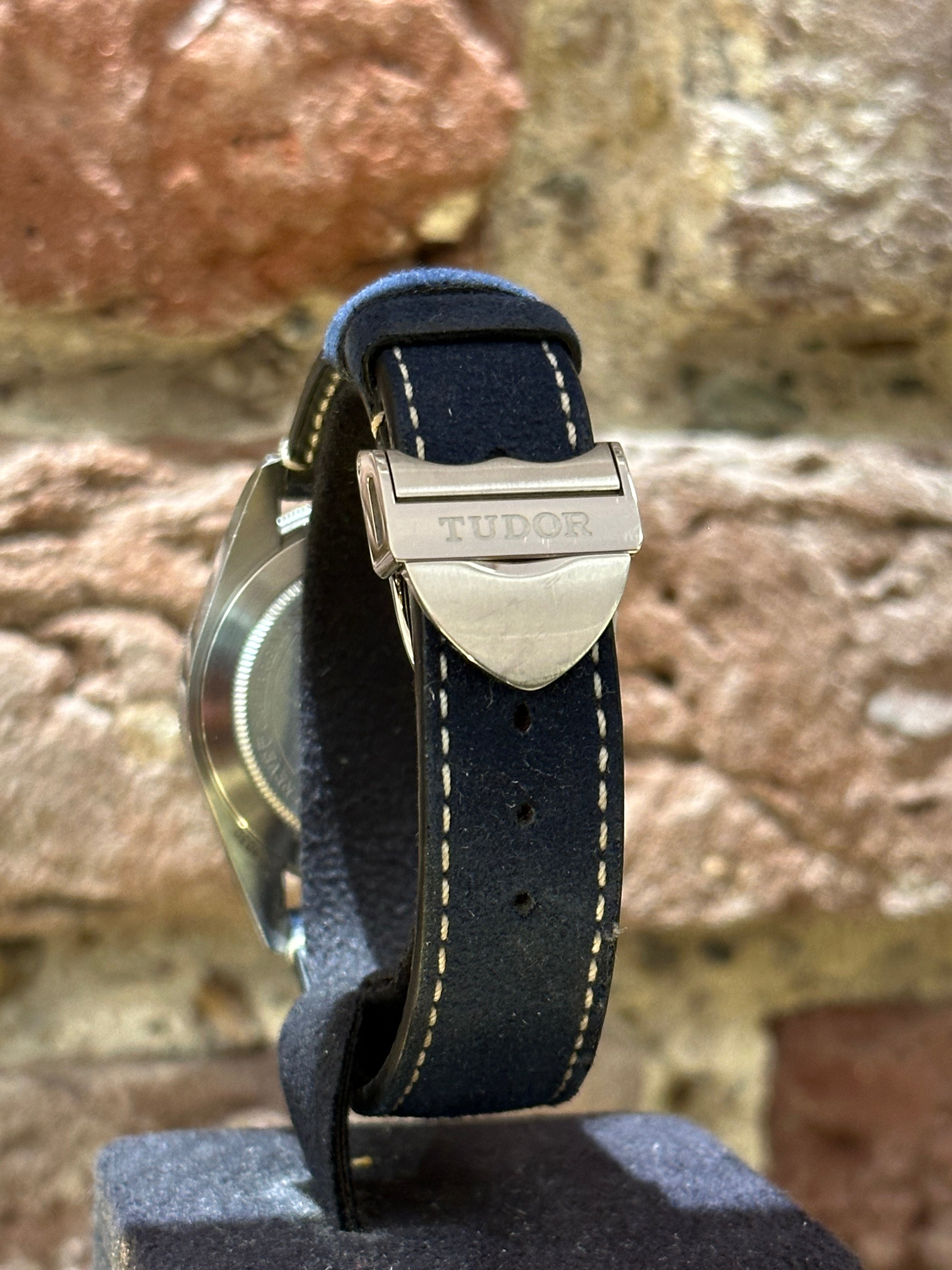 Tudor Black Bay 39 - Blaues Zifferblatt, Modell 2022, Ref.79030B