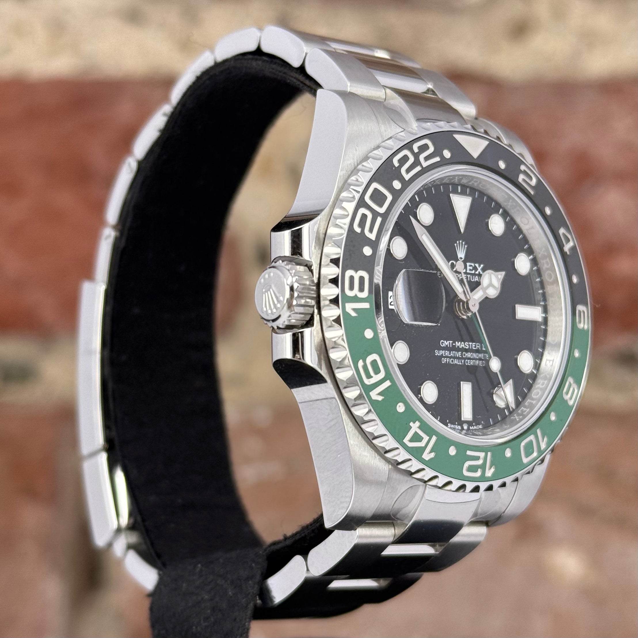 Rolex Gmt Master II - Schwarzes Zifferblatt, Modell 2025,Ref.126720VTNR