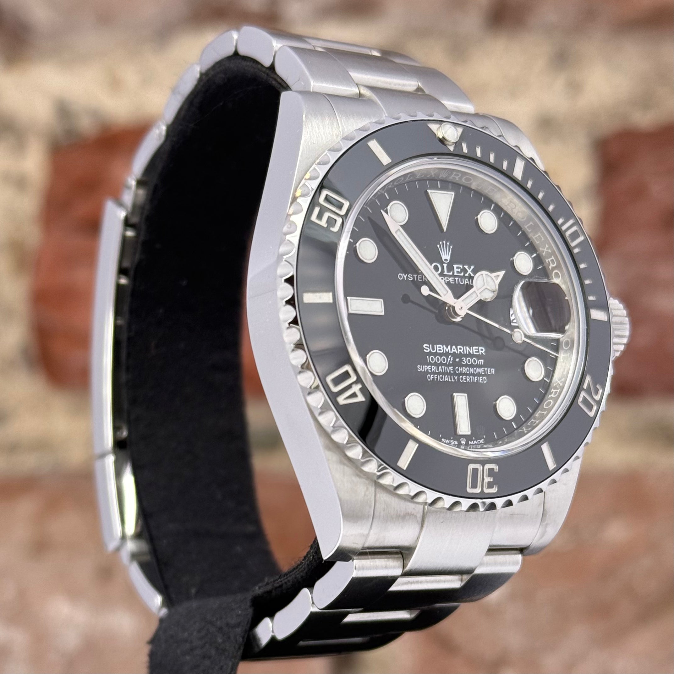 Rolex Submariner 41 - Schwarzes Zifferblatt, Modell 2022,Ref.126610LN