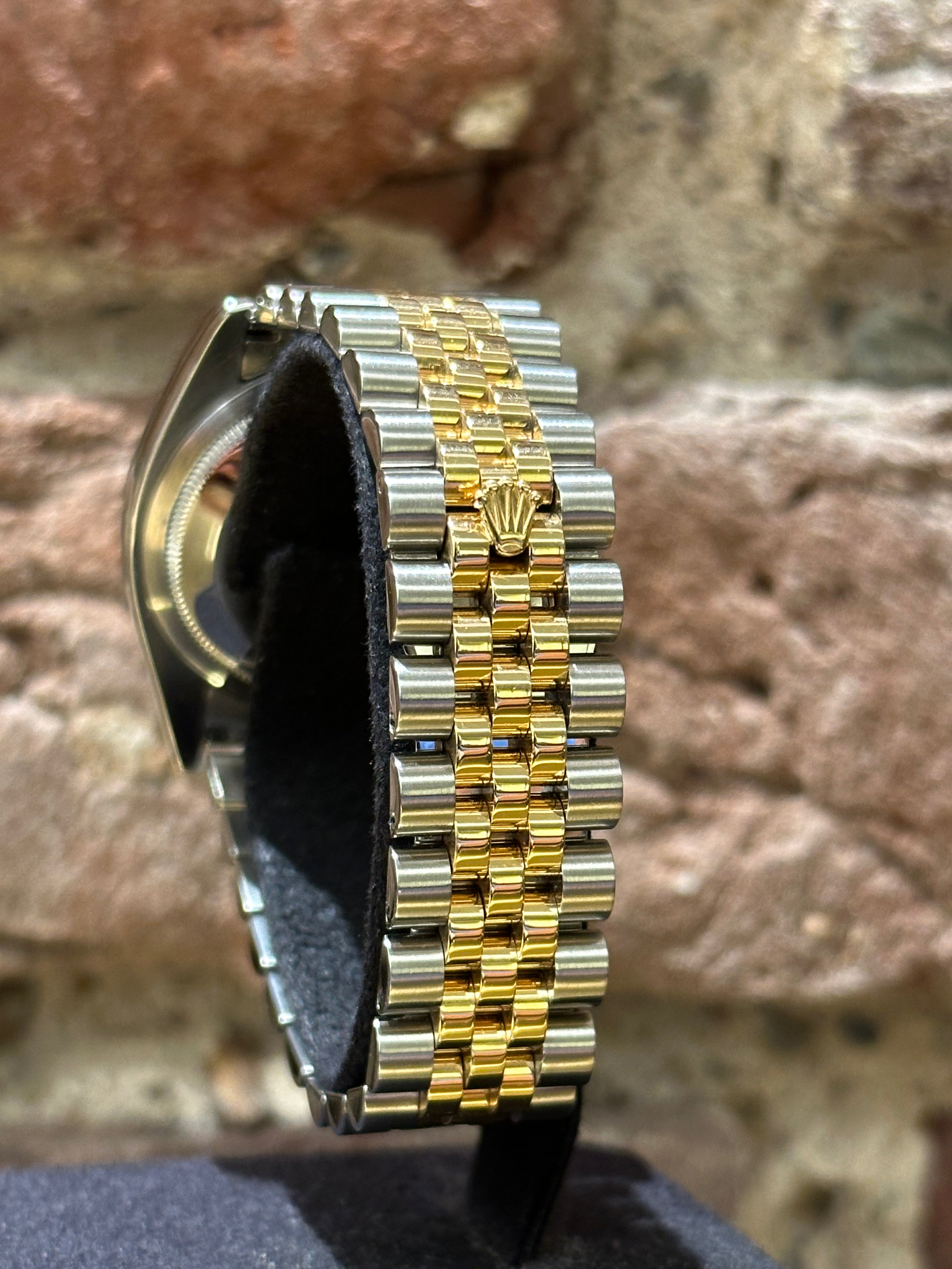 Rolex Datejust 36 - Weißes Zifferblatt, Modell 2014, Ref.116243