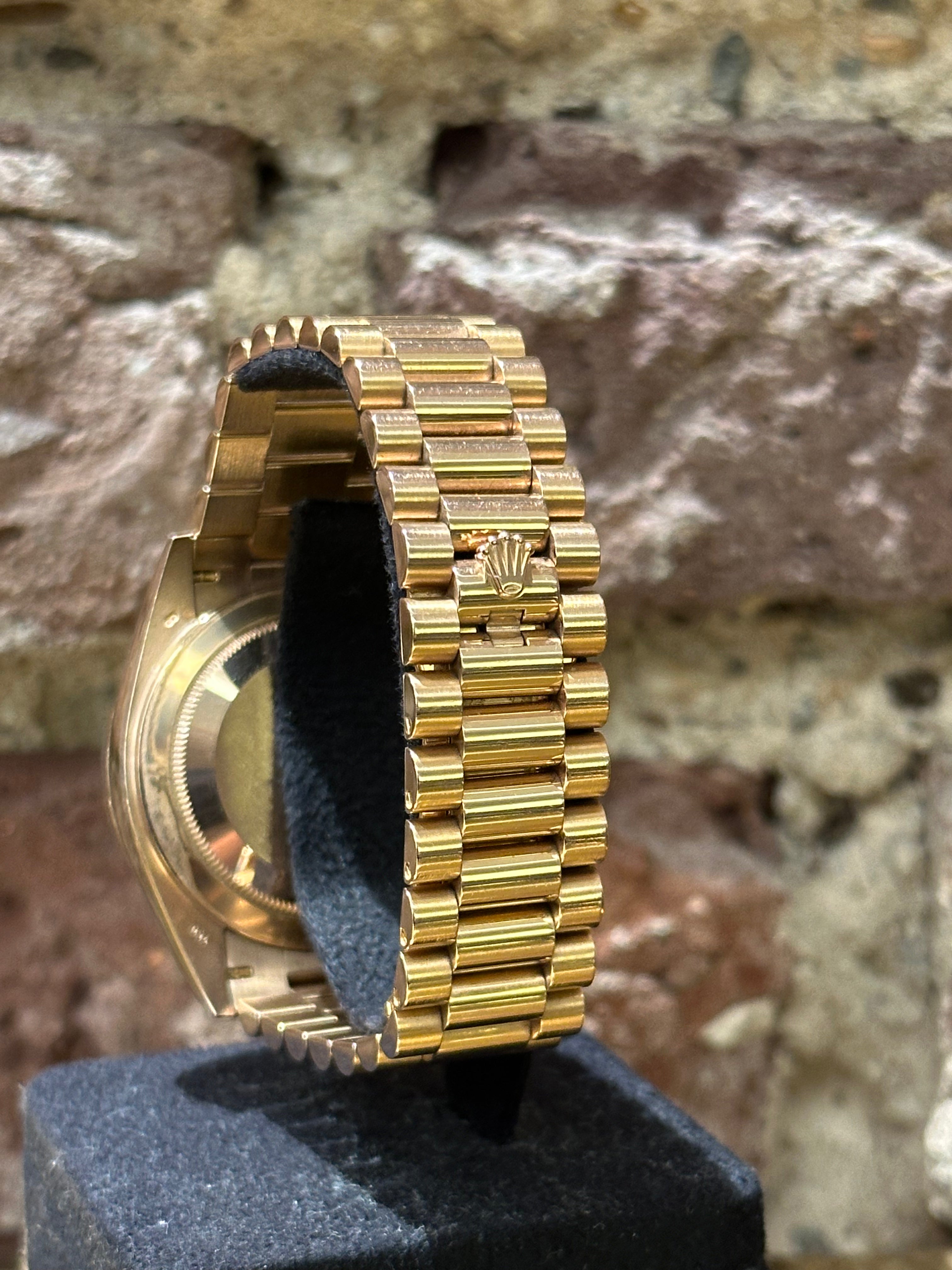 Rolex Day Date 40 – Grünes Zifferblatt , Modell 2018, Ref. 228235