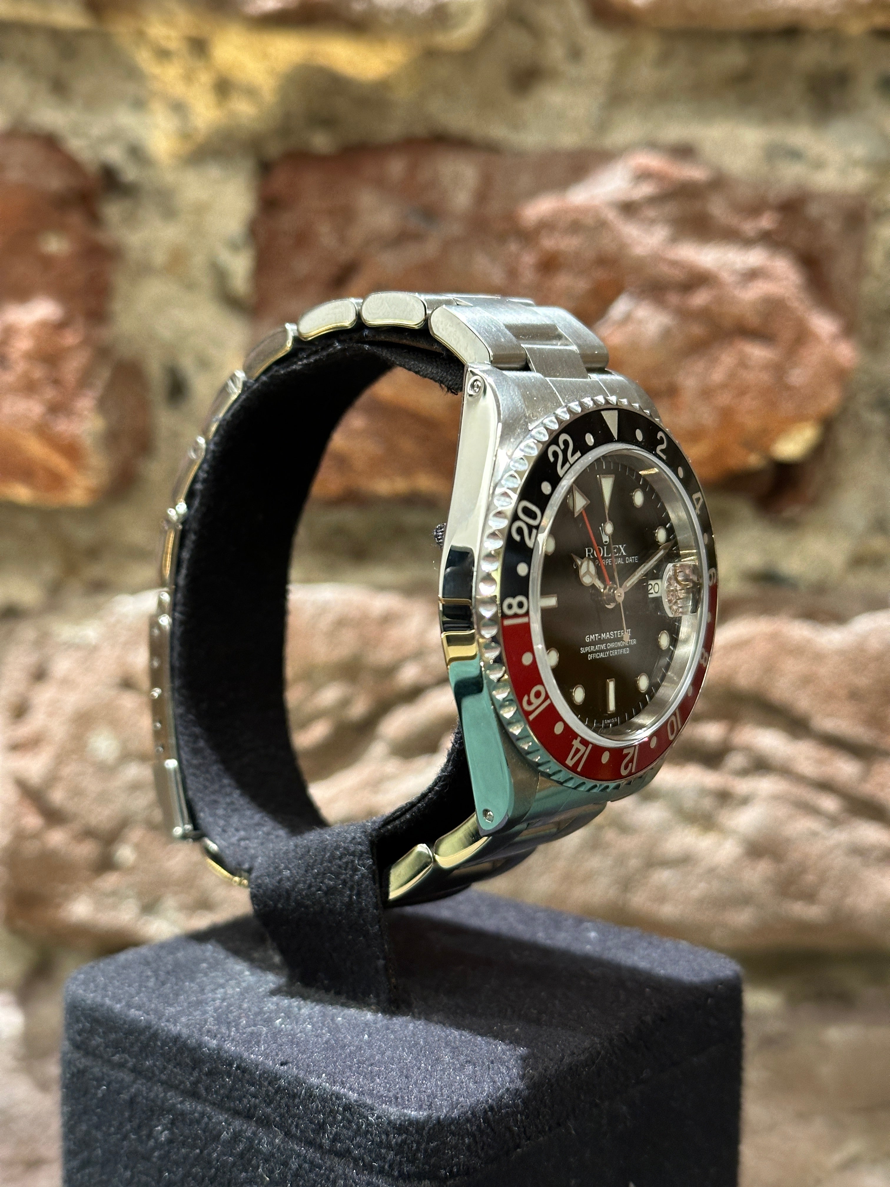 Rolex Gmt Master - Schwarzes Zifferblatt, Modell 1999, Ref.16710