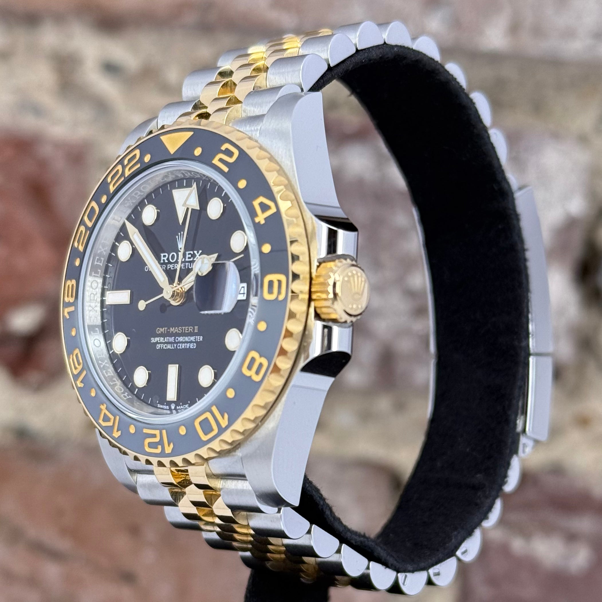 Rolex GMT-Master II - Schwarzes Zifferblatt, Modell 2025, Ref. 126713GRNR