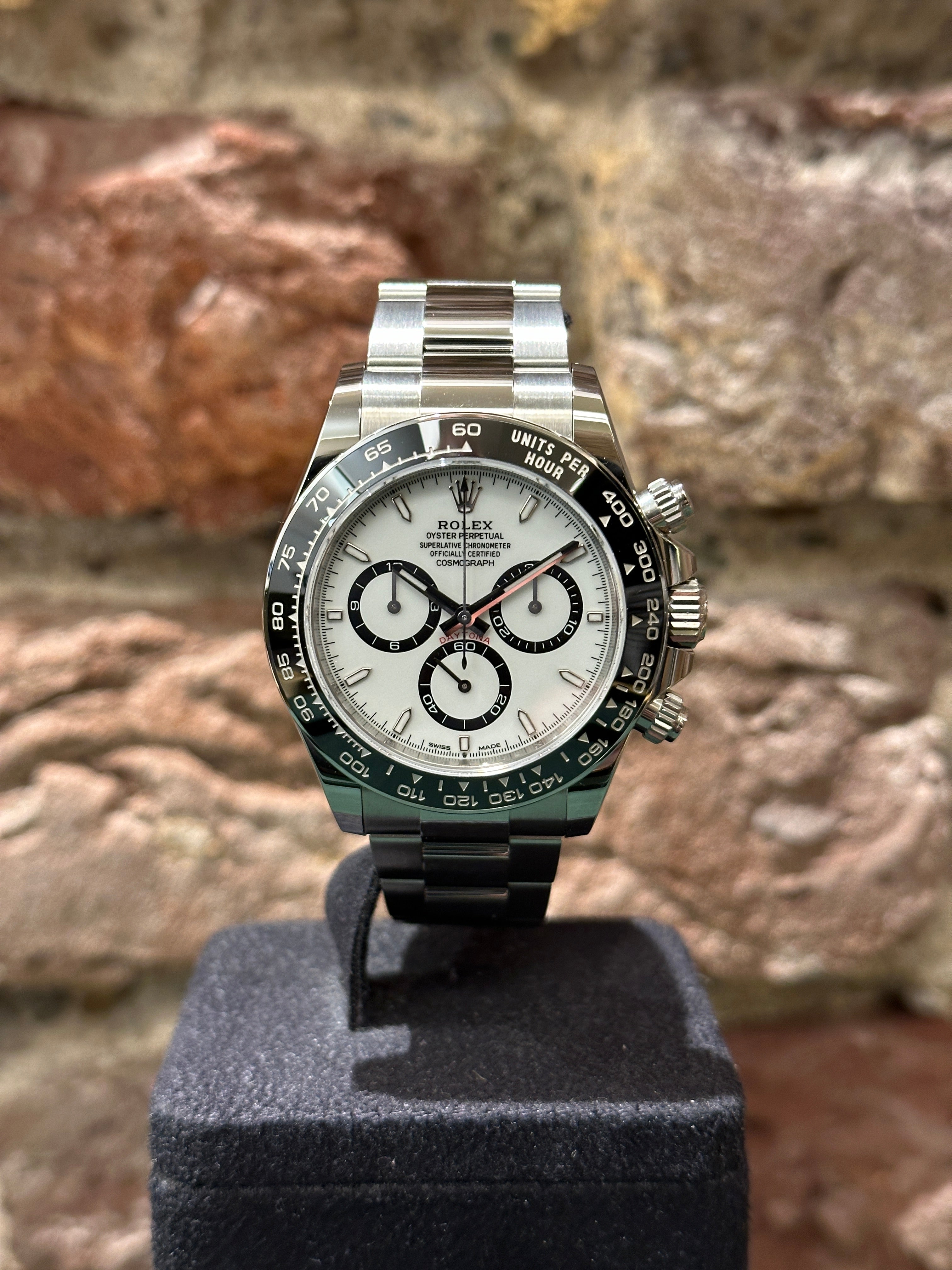 Rolex Daytona 40 - Weißes Zifferblatt, Modell 2025, Ref.126500LN