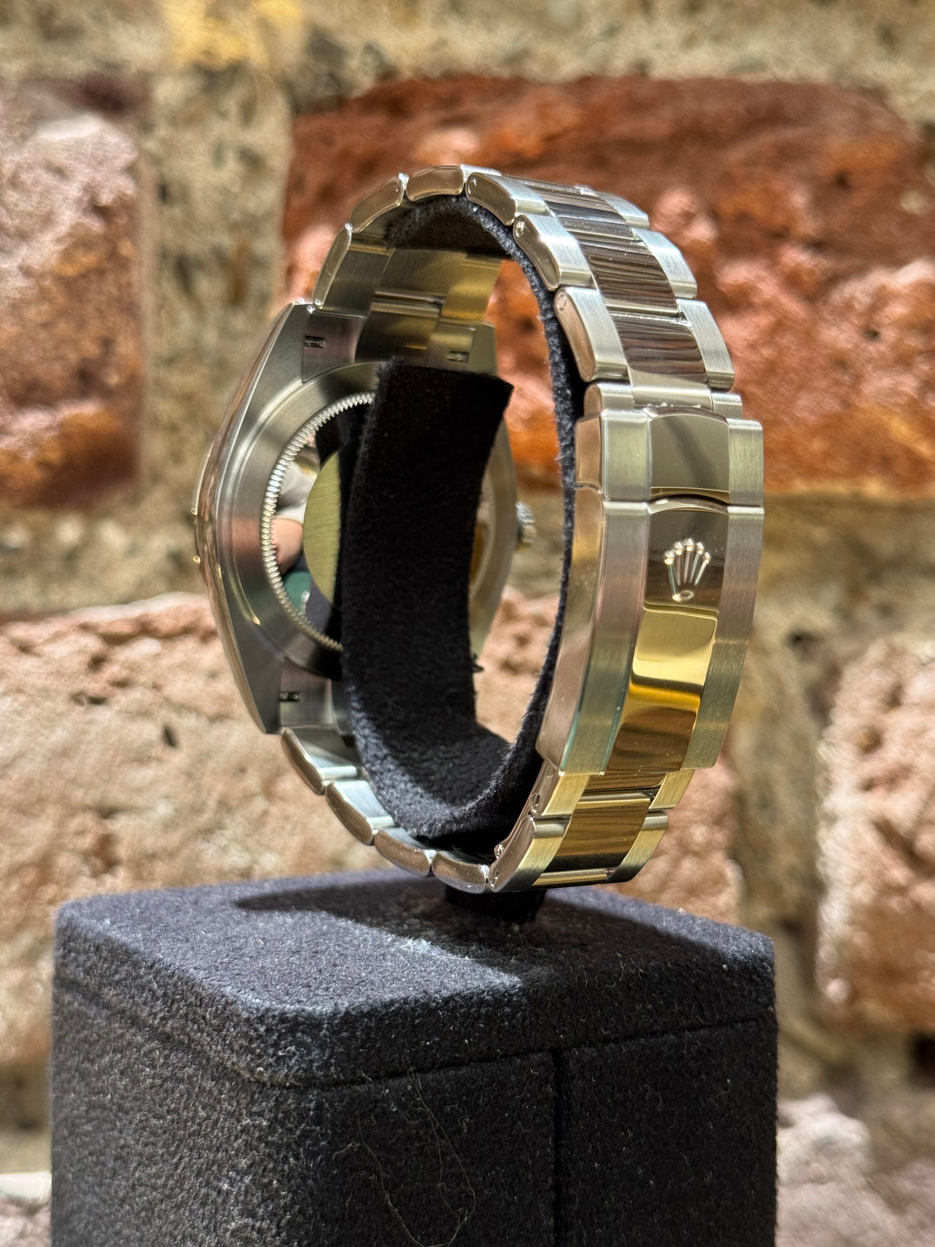 Rolex Datejust 41 - Blaues Zifferblatt Azurro, Modell 2025, Ref.126334