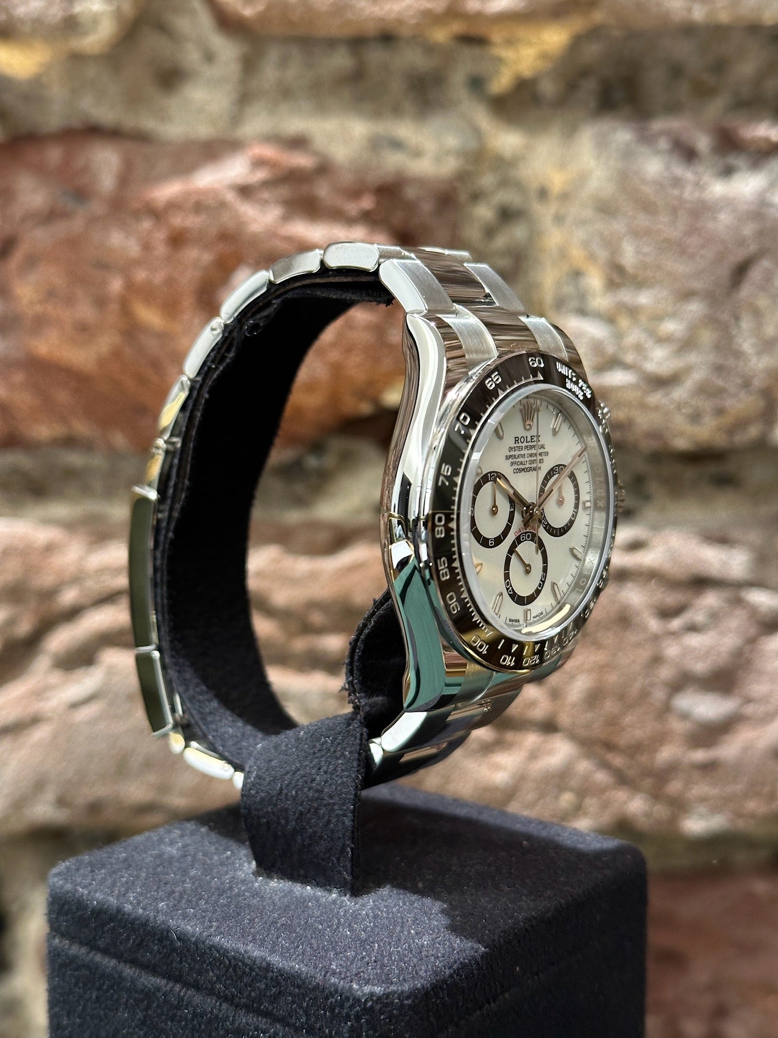 Rolex Daytona 40 - Weißes Zifferblatt, Modell 2025, Ref.126500LN