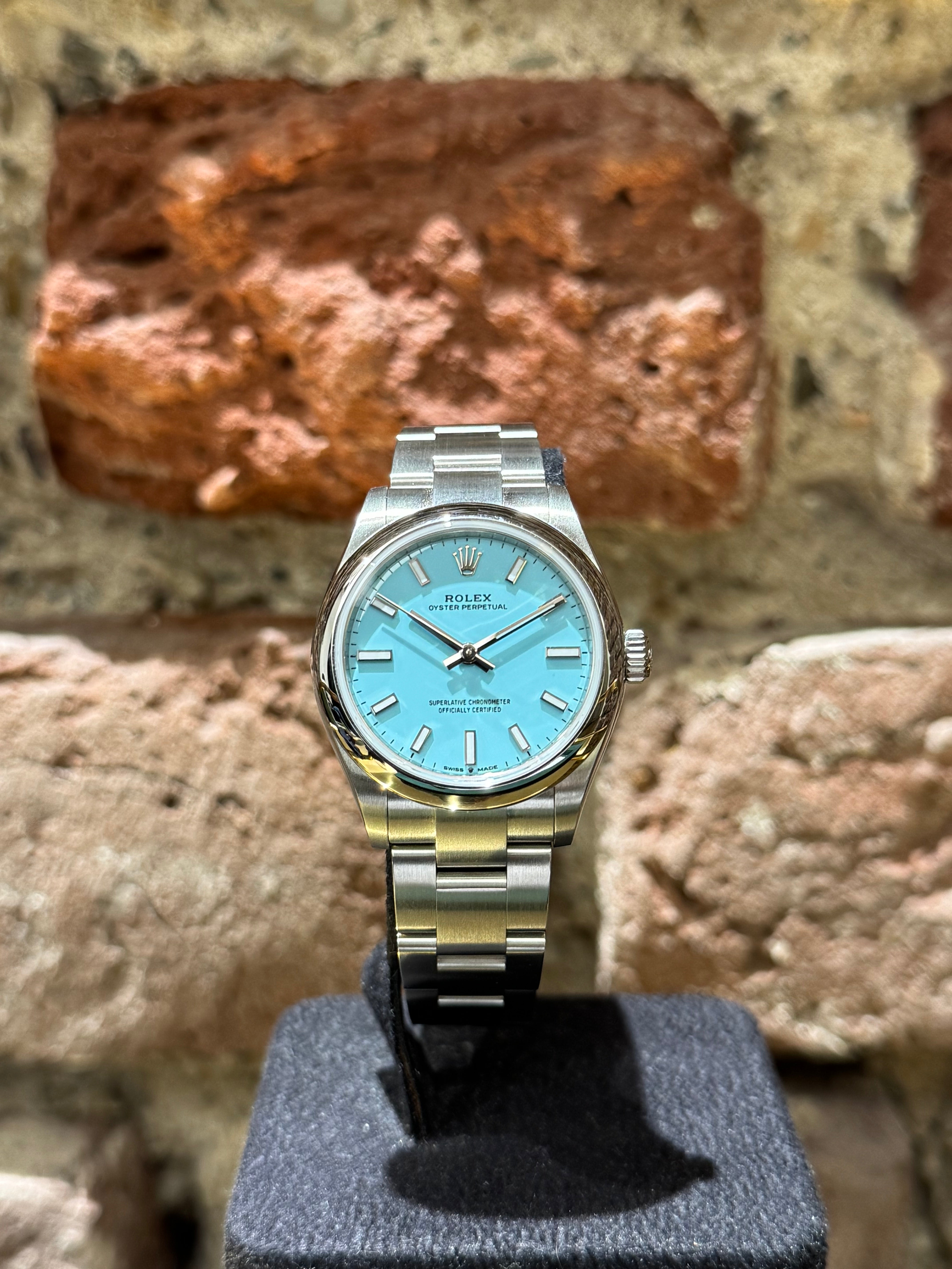 Rolex Oyster Perpetual 31 - Türkises Zifferblatt, Modell 2025, Ref.277200