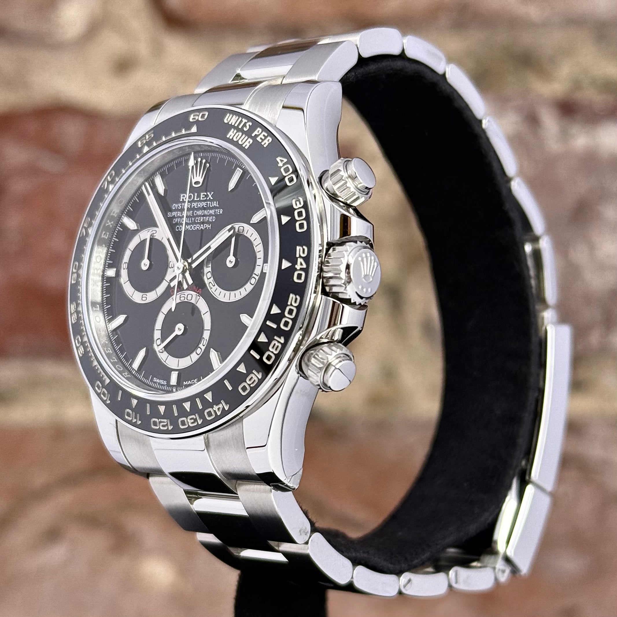 Rolex Daytona 40 - Schwarzes Zifferblatt, Modell 2026, Ref.126500LN