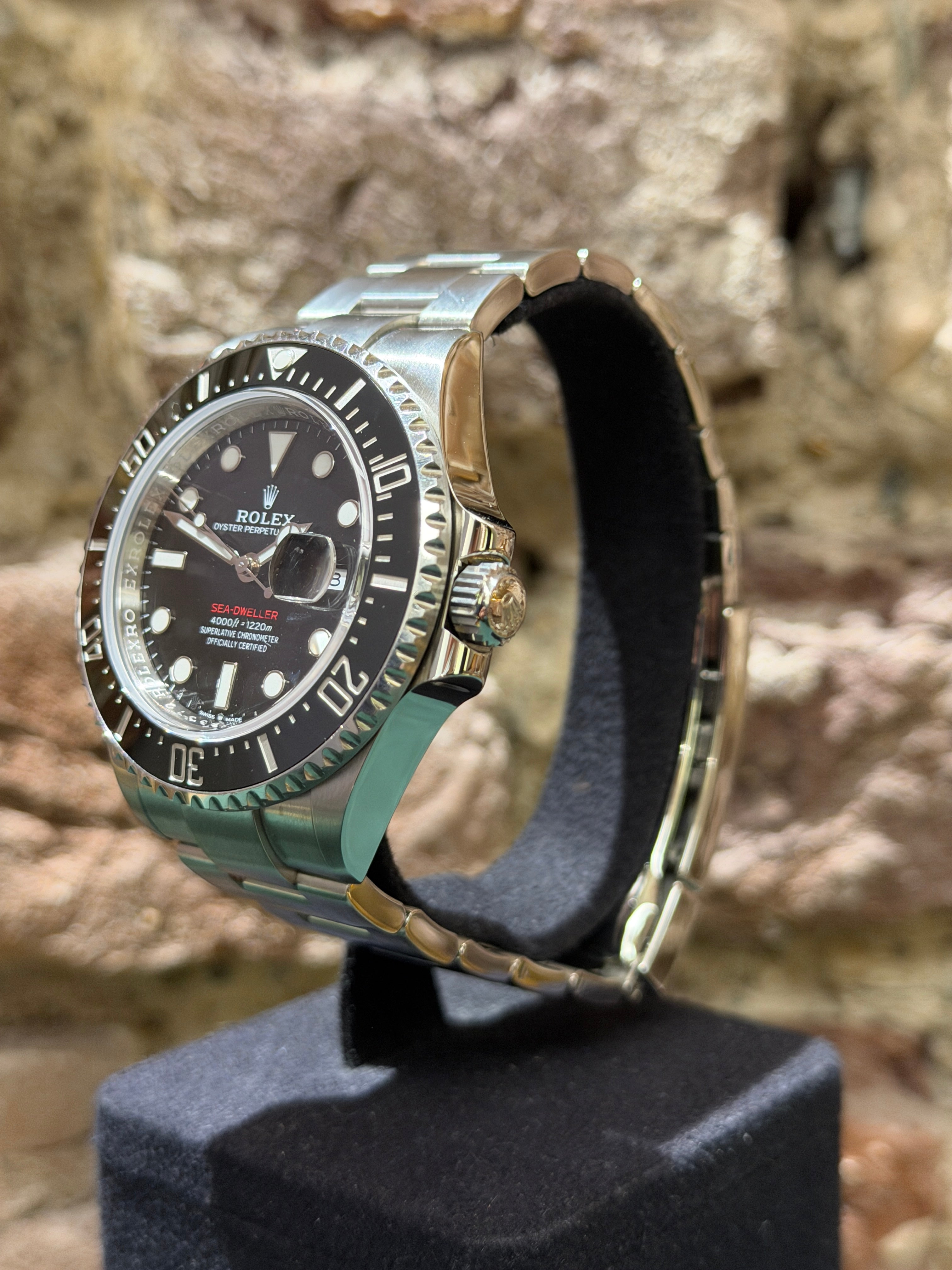 Rolex Seadweller 43 - Schwarzes Zifferblatt, Modell 2021, Ref.126600