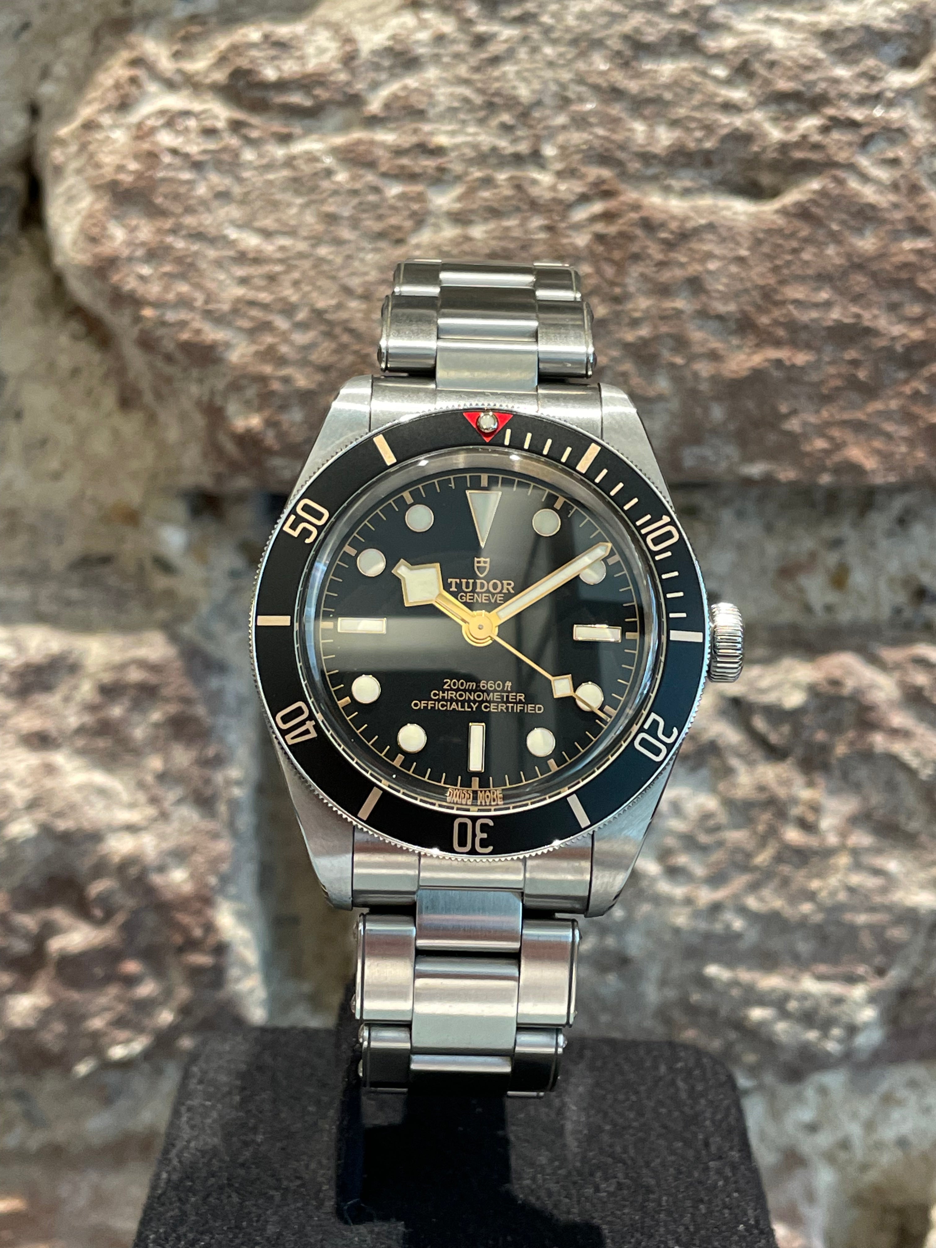 Tudor Black Bay 39 - Schwarzes Zifferblatt, Modell 2025, Ref.79030N