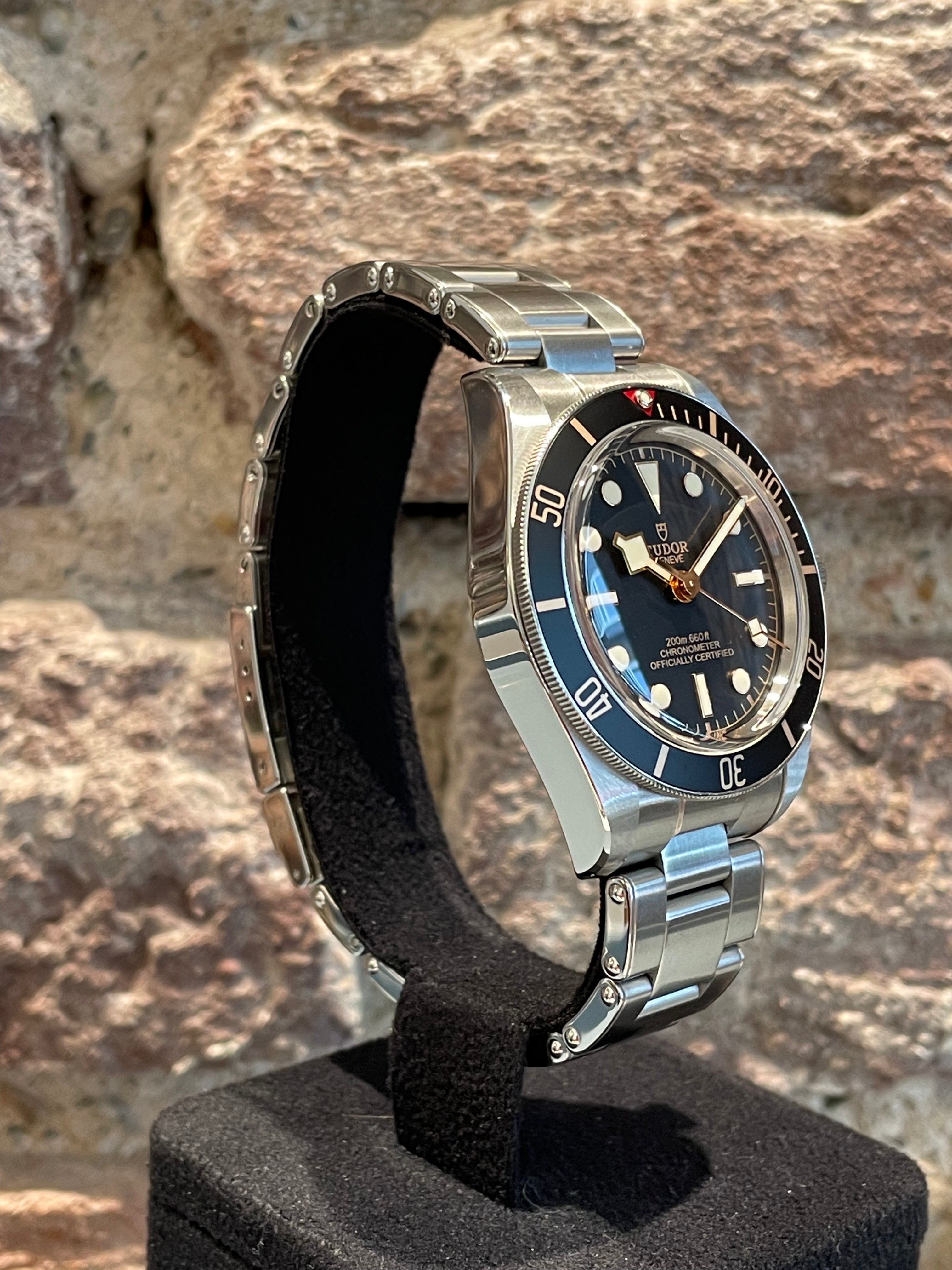 Tudor Black Bay 39 - Schwarzes Zifferblatt, Modell 2025, Ref.79030N