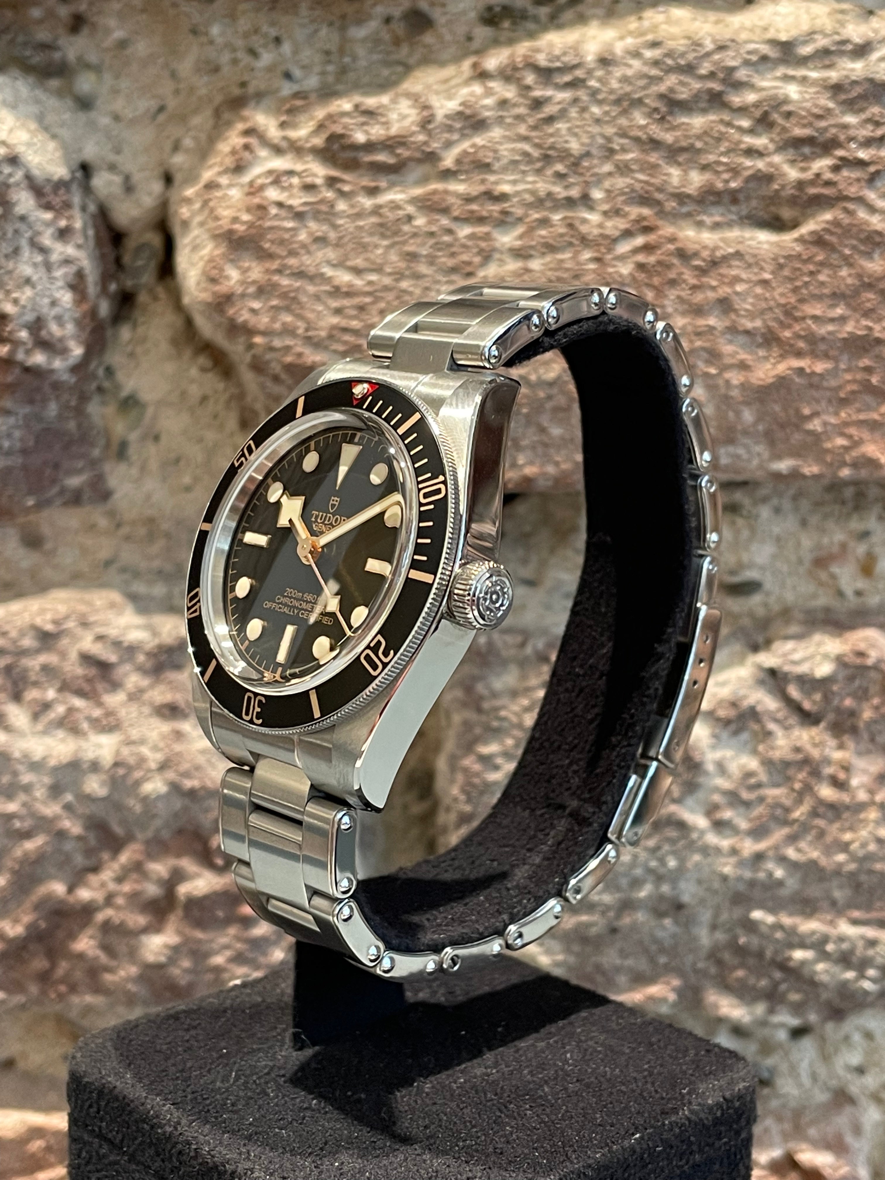 Tudor Black Bay 39 - Schwarzes Zifferblatt, Modell 2025, Ref.79030N