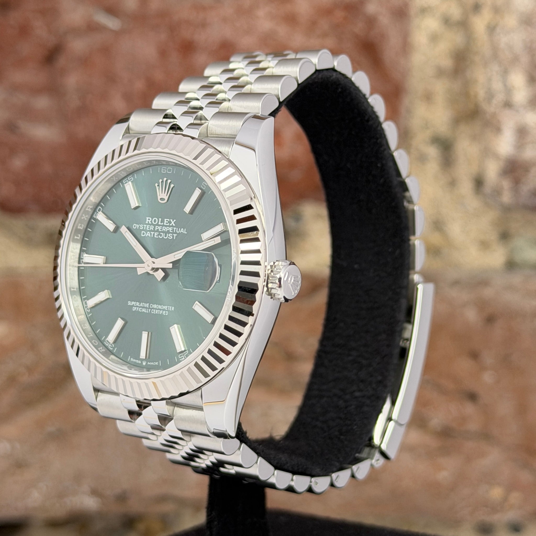 Rolex Datejust 41 - Grünes Zifferblatt, Modell 2026, Ref.126334
