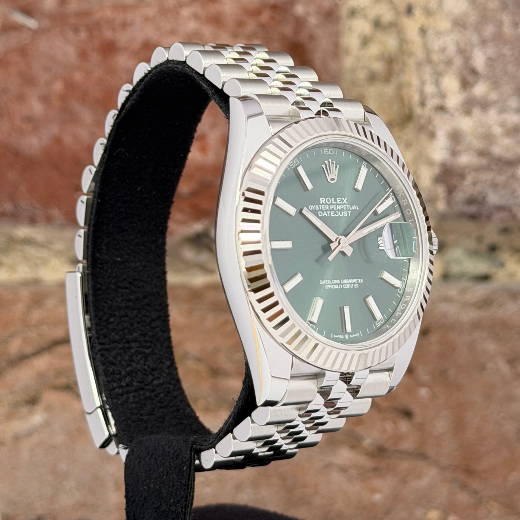 Rolex Datejust 41 - Grünes Zifferblatt, Modell 2026, Ref.126334
