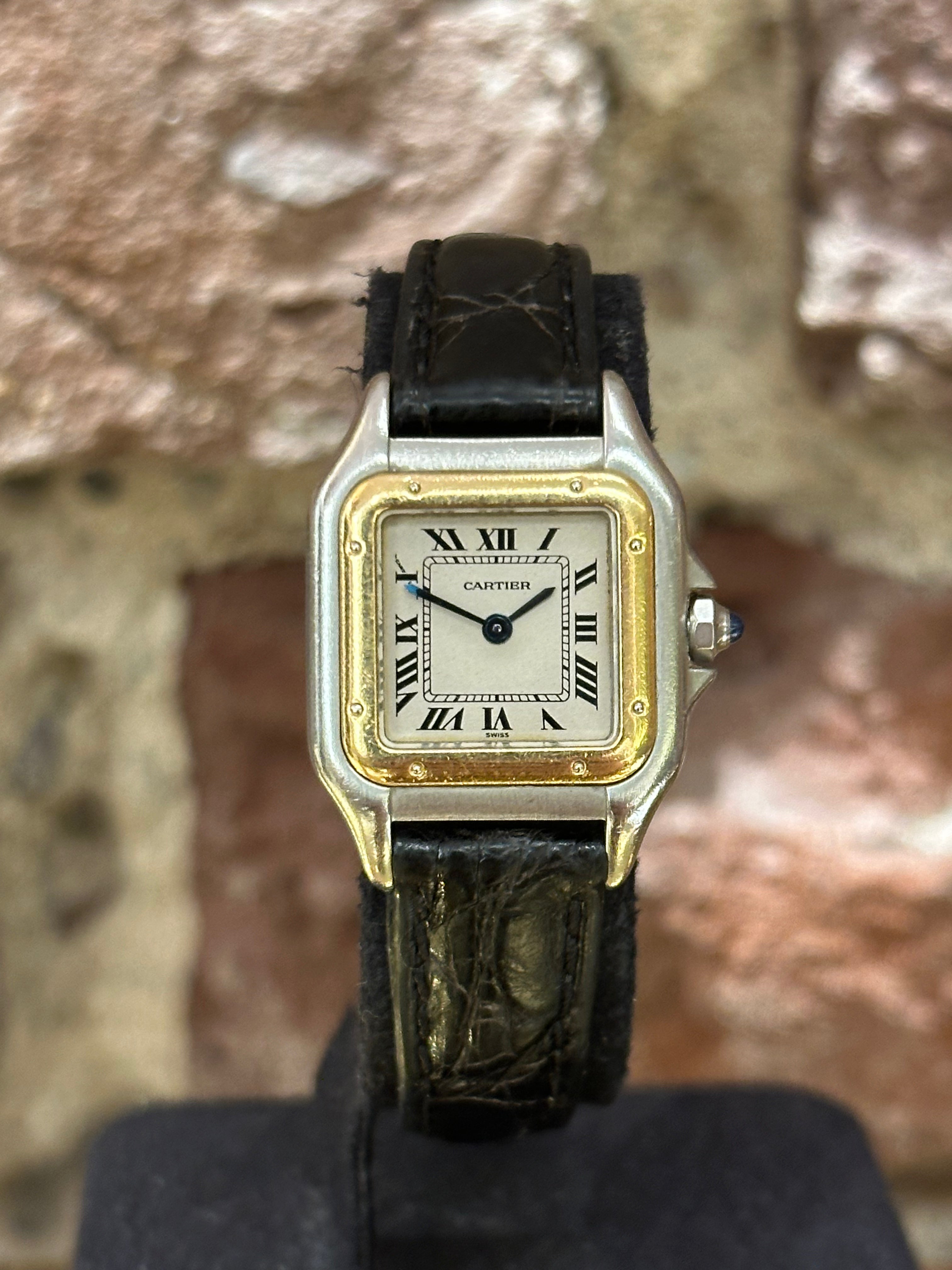 Cartier Panthère - Weißes Zifferblatt, Ref.1120