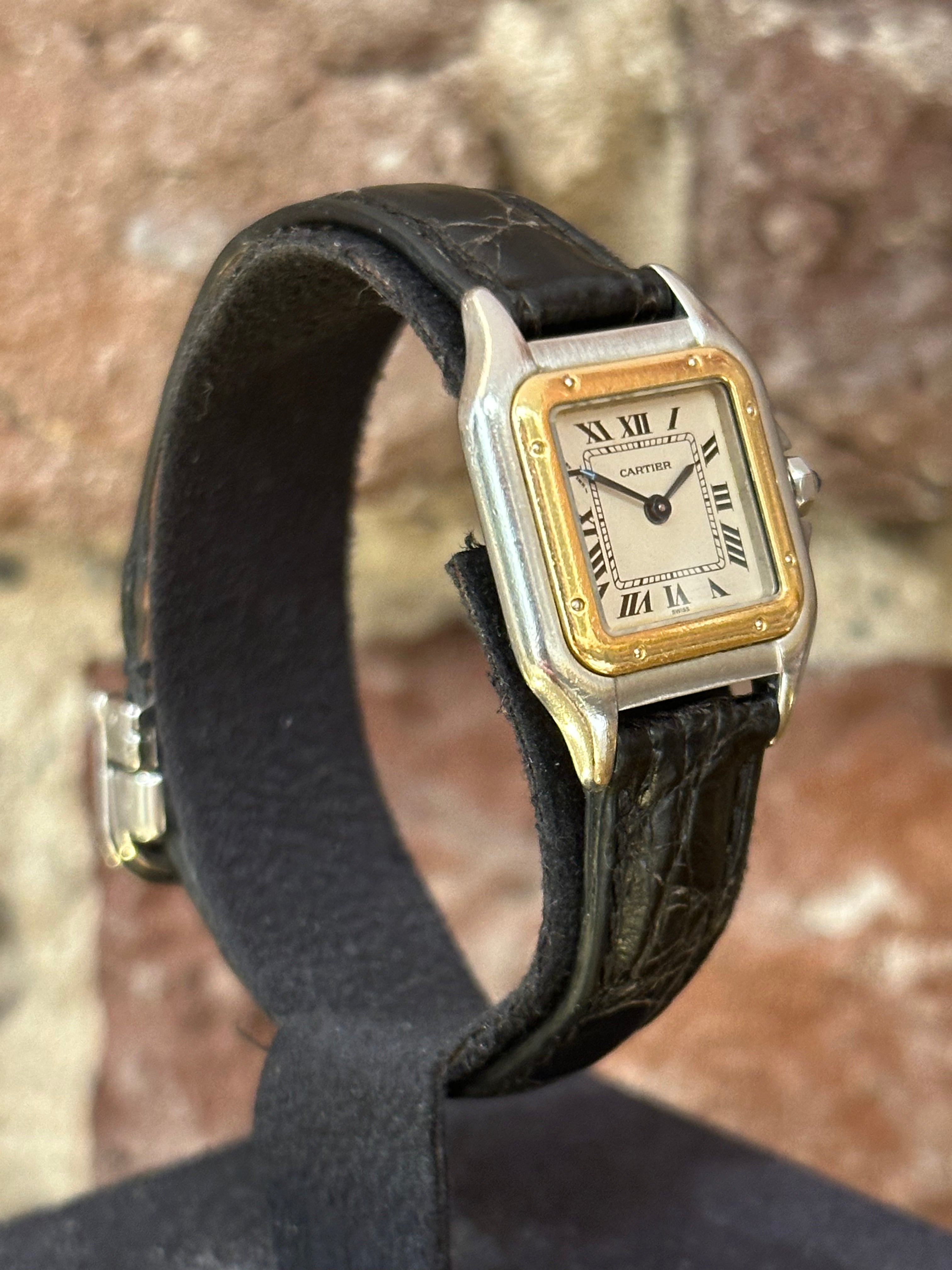 Cartier Panthère - Weißes Zifferblatt, Ref.1120