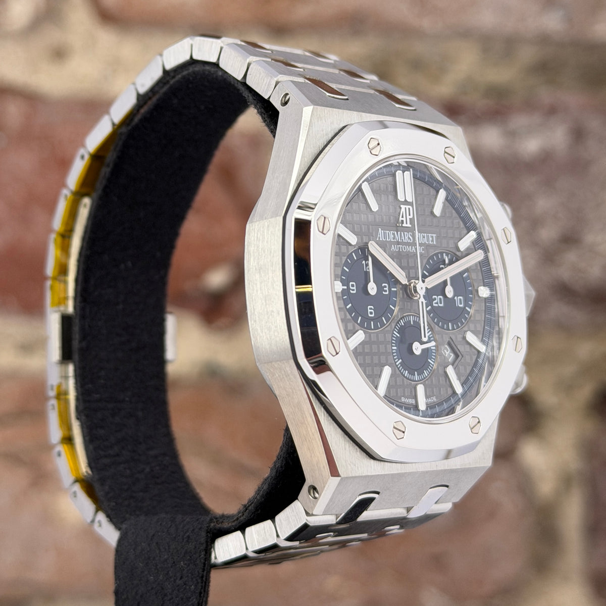 Audemars Piguet 41 - Blaues Zifferblatt, Ref.26331IP.OO.1220IP.01