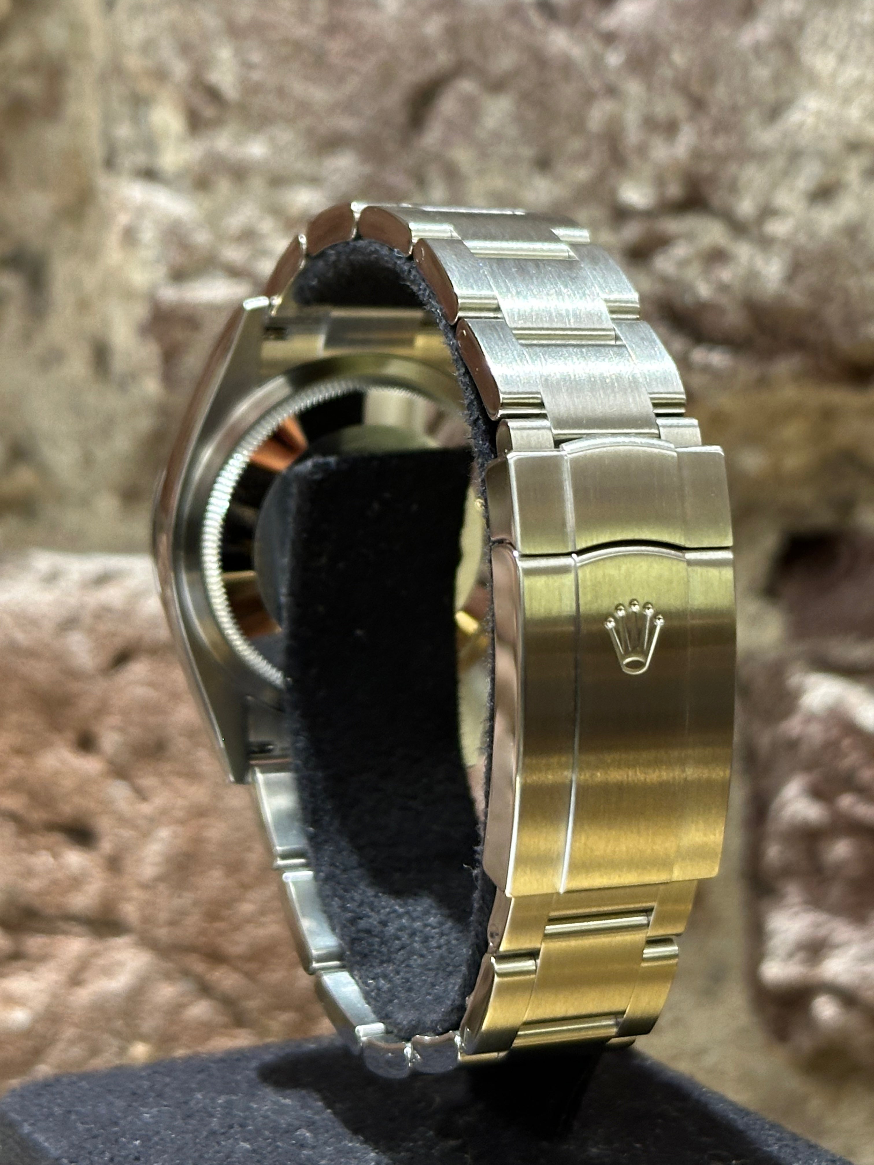 Rolex Oyster Perpetual 36 - Pinkes Zifferblatt, Modell 2025, Ref. 126000