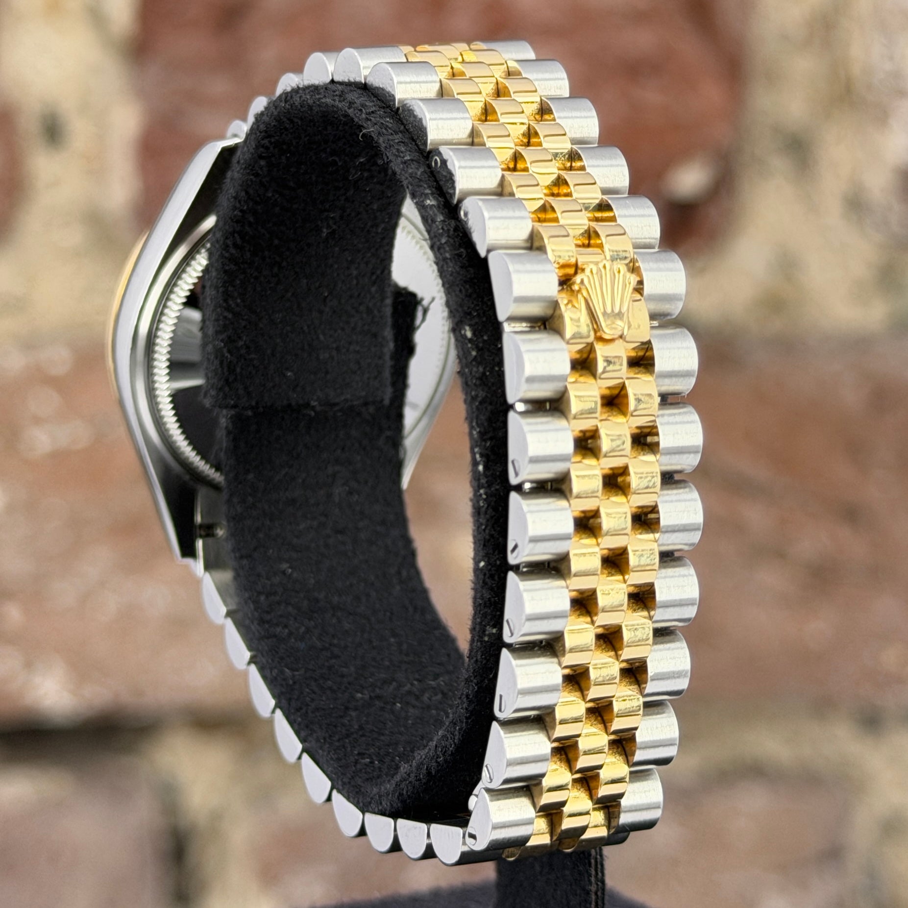 Rolex Datejust 31 - Dark Grey Zifferblatt mit Diamanten, Modell 2025, Ref.278273