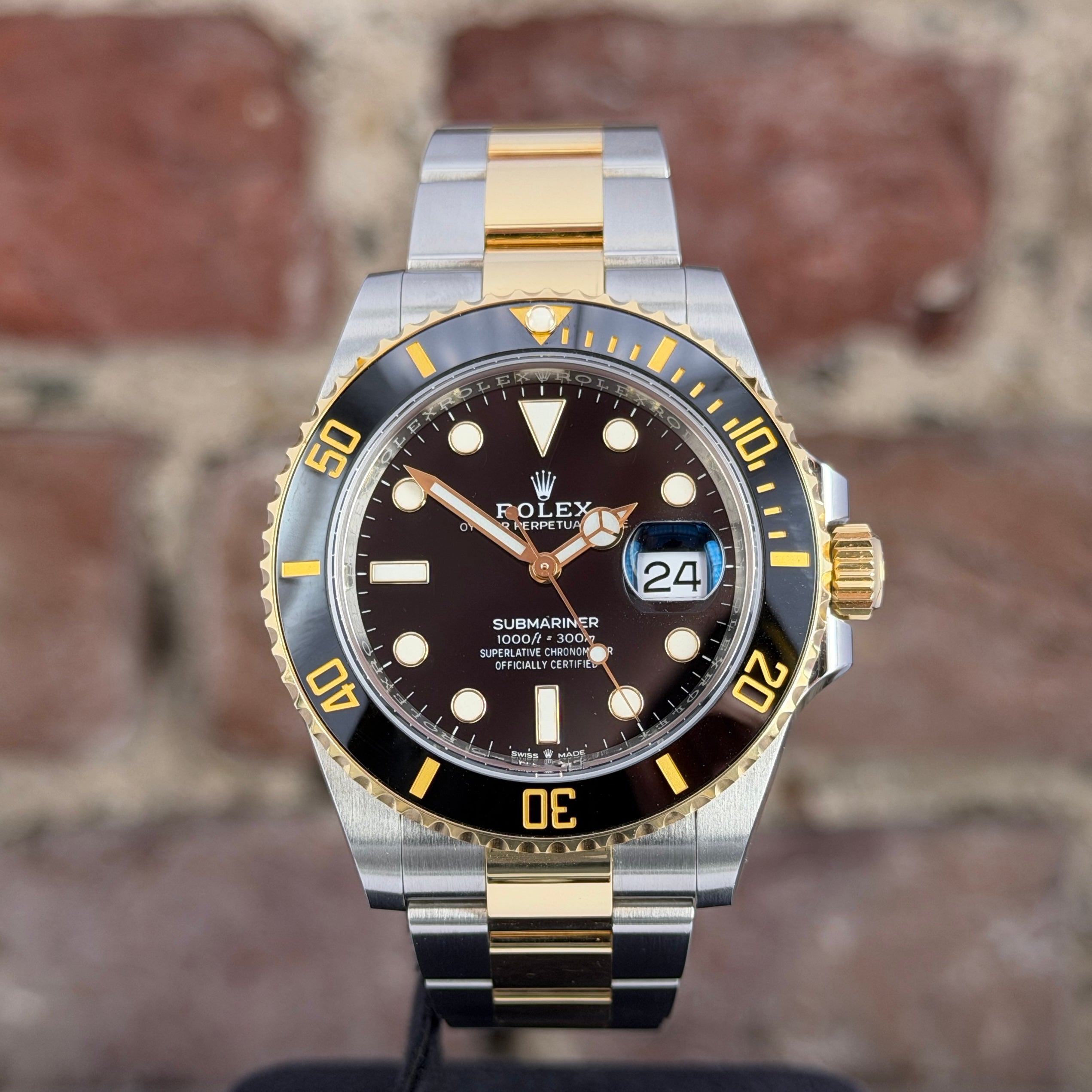 Rolex Submariner 41 - Schwarzes Zifferblatt, Modell 2021, Ref.126613LN