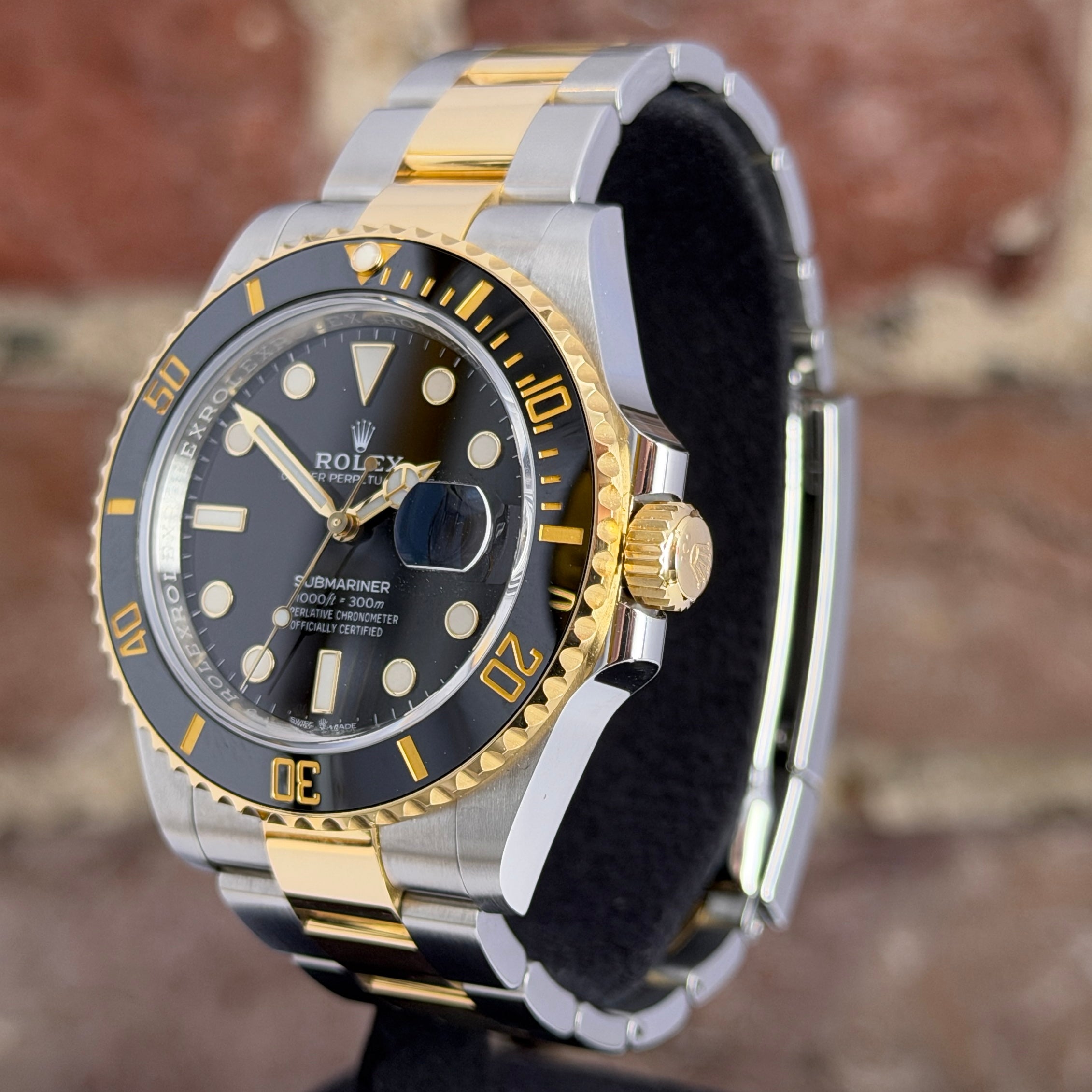 Rolex Submariner 41 - Schwarzes Zifferblatt, Modell 2021, Ref.126613LN