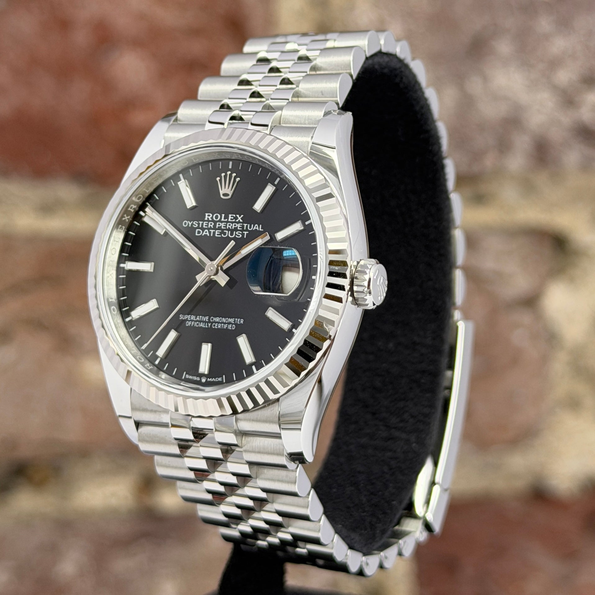 Rolex Datejust 36 – Schwarzes Zifferblatt, Modell 2026 Ref. 126234
