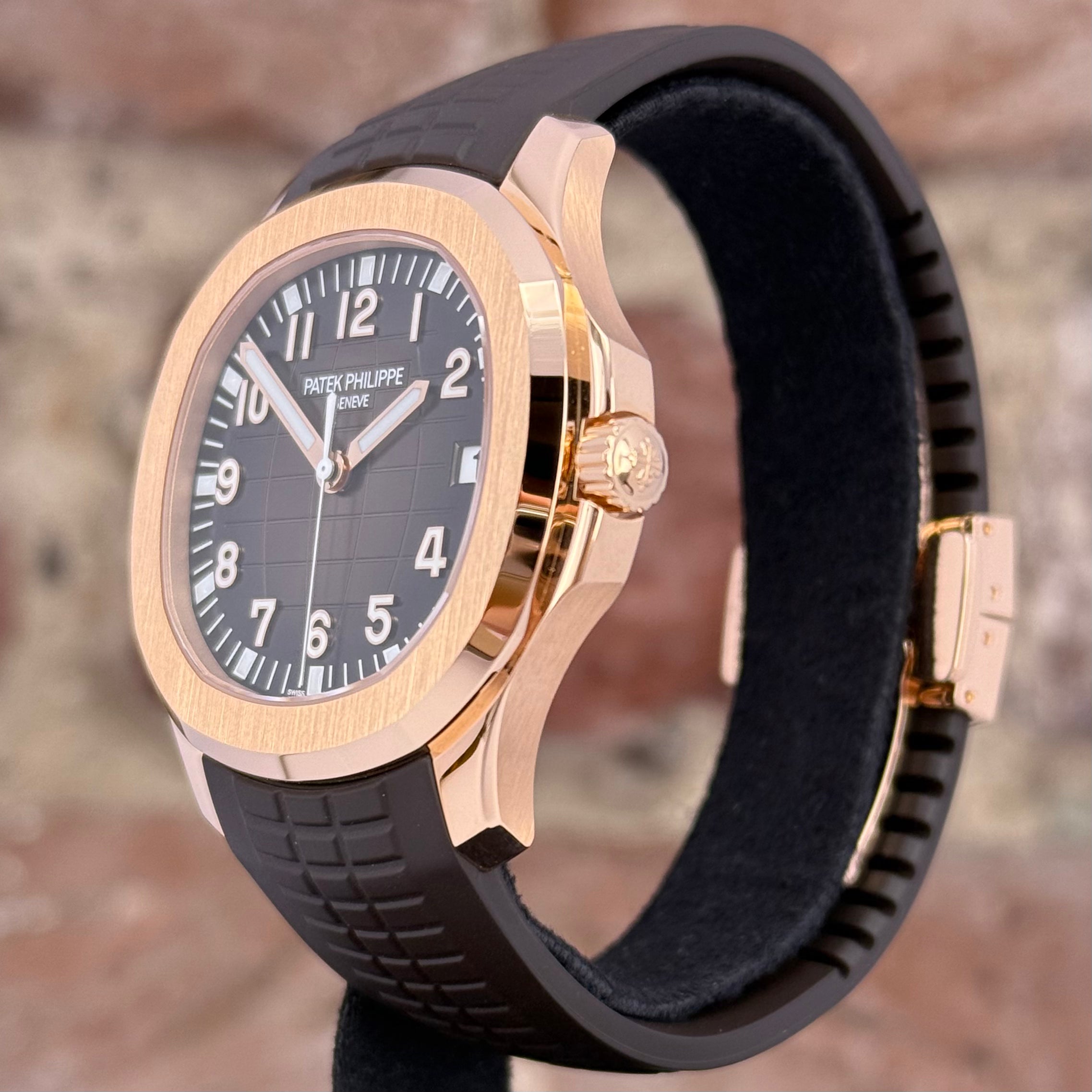 Patek Philippe Aquanaut – Braunes Zifferblatt, Modell 2026 Ref. 5167R-001
