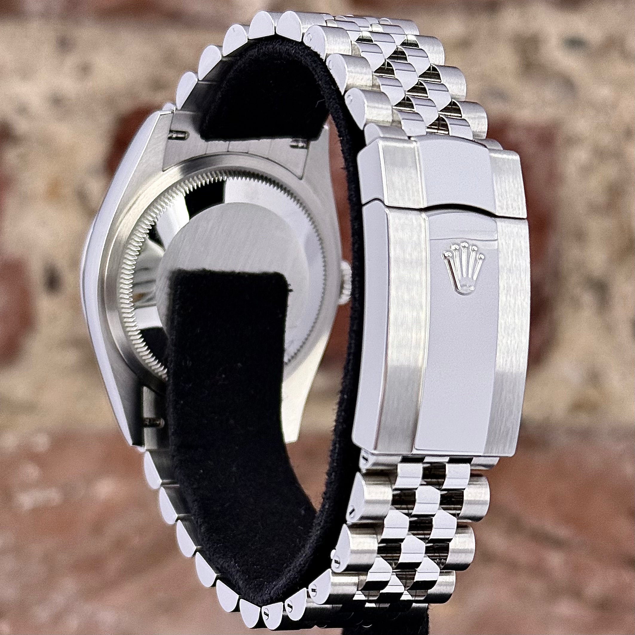 Rolex Datejust 36 - Zifferblatt Weiß Römisch, Modell 2020, Ref. 126200