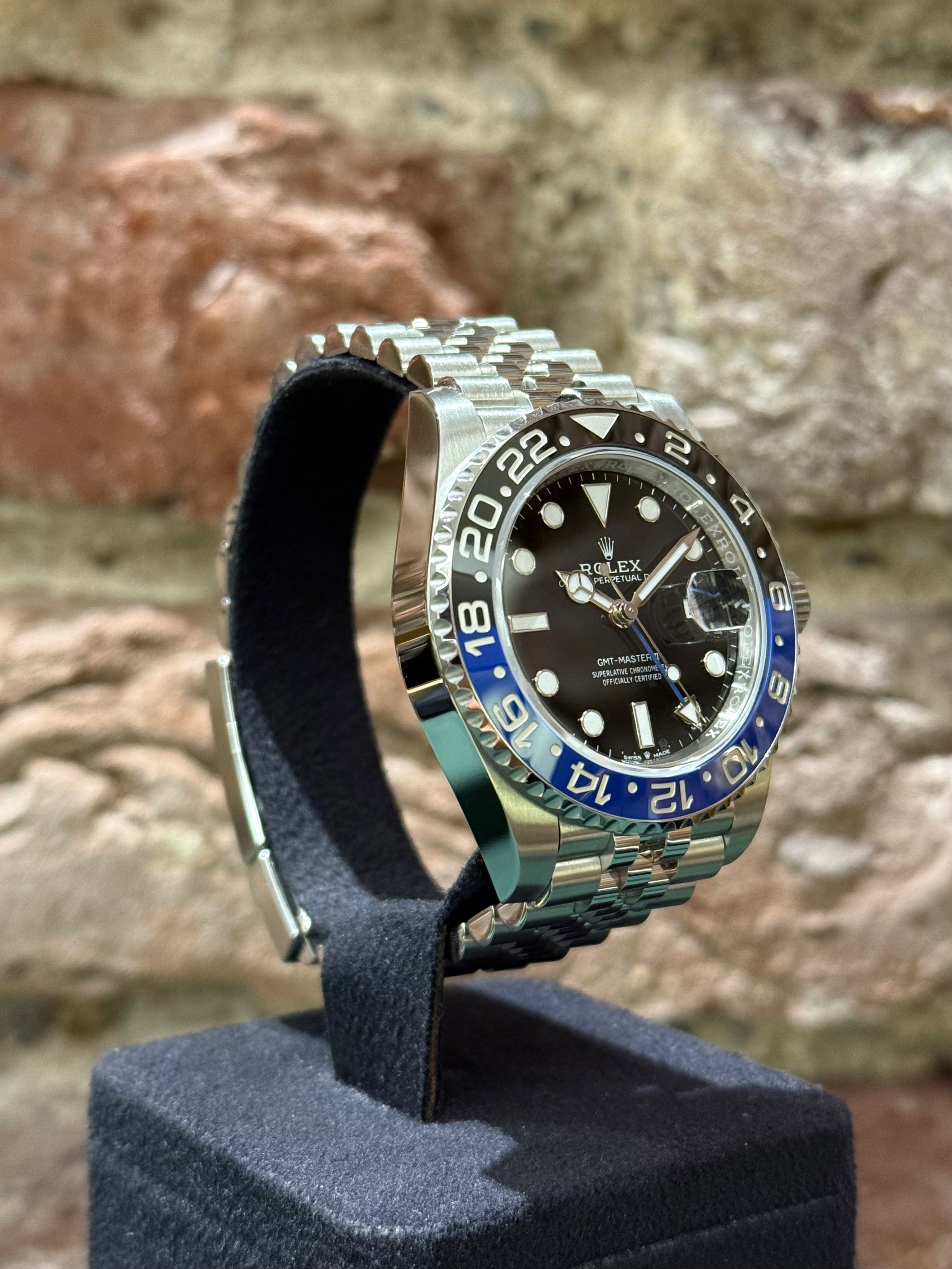 Rolex Gmt Master 40 - Schwarzes Zifferblatt, Modell 2022, Ref.126710BLNR