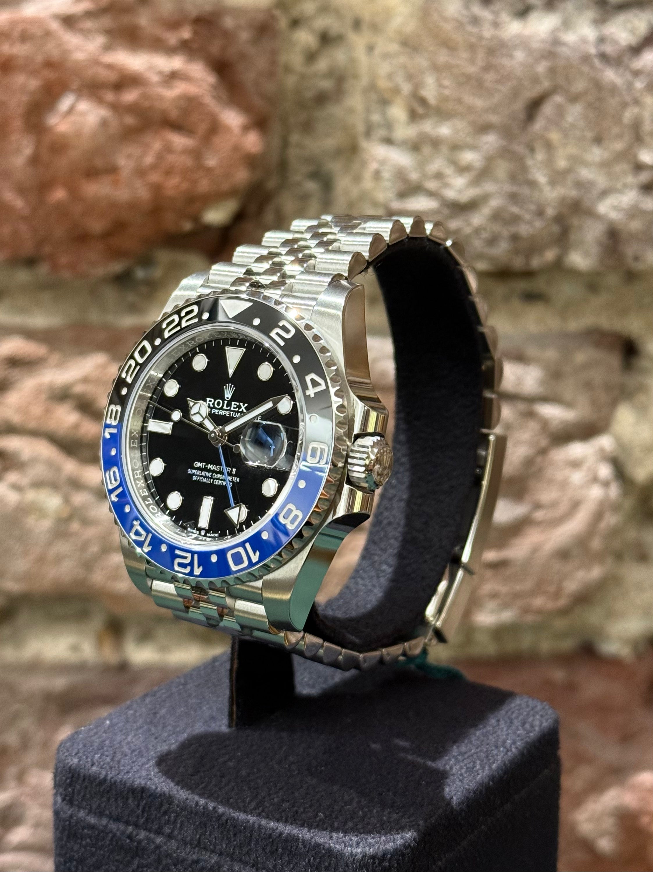 Rolex Gmt Master 40 - Schwarzes Zifferblatt, Modell 2022, Ref.126710BLNR