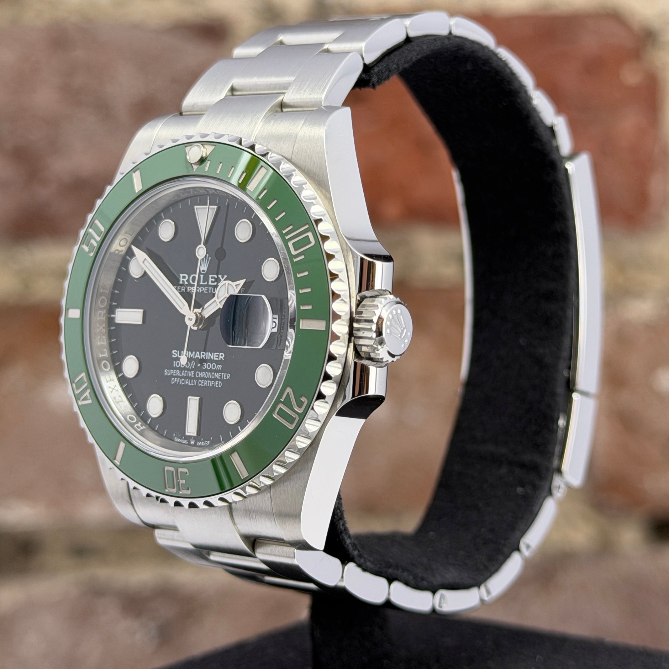 Rolex Submariner 41 - Schwarzes Zifferblatt, Modell 2025, Ref.126610LV