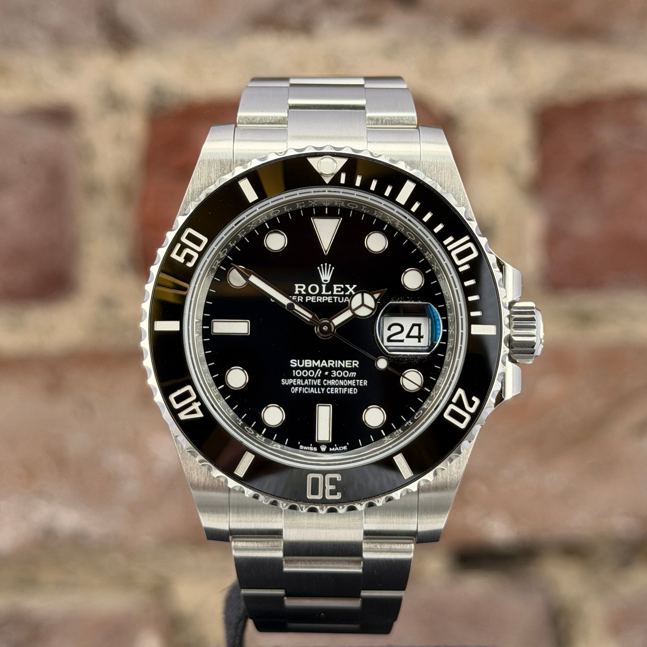 Rolex Submariner Date 41 – Schwarzes Zifferblatt, Modell 2026, Ref. 126610LN