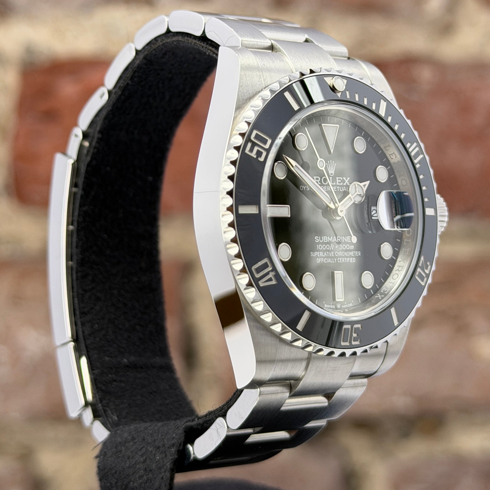 Rolex Submariner Date 41 – Schwarzes Zifferblatt, Modell 2026, Ref. 126610LN