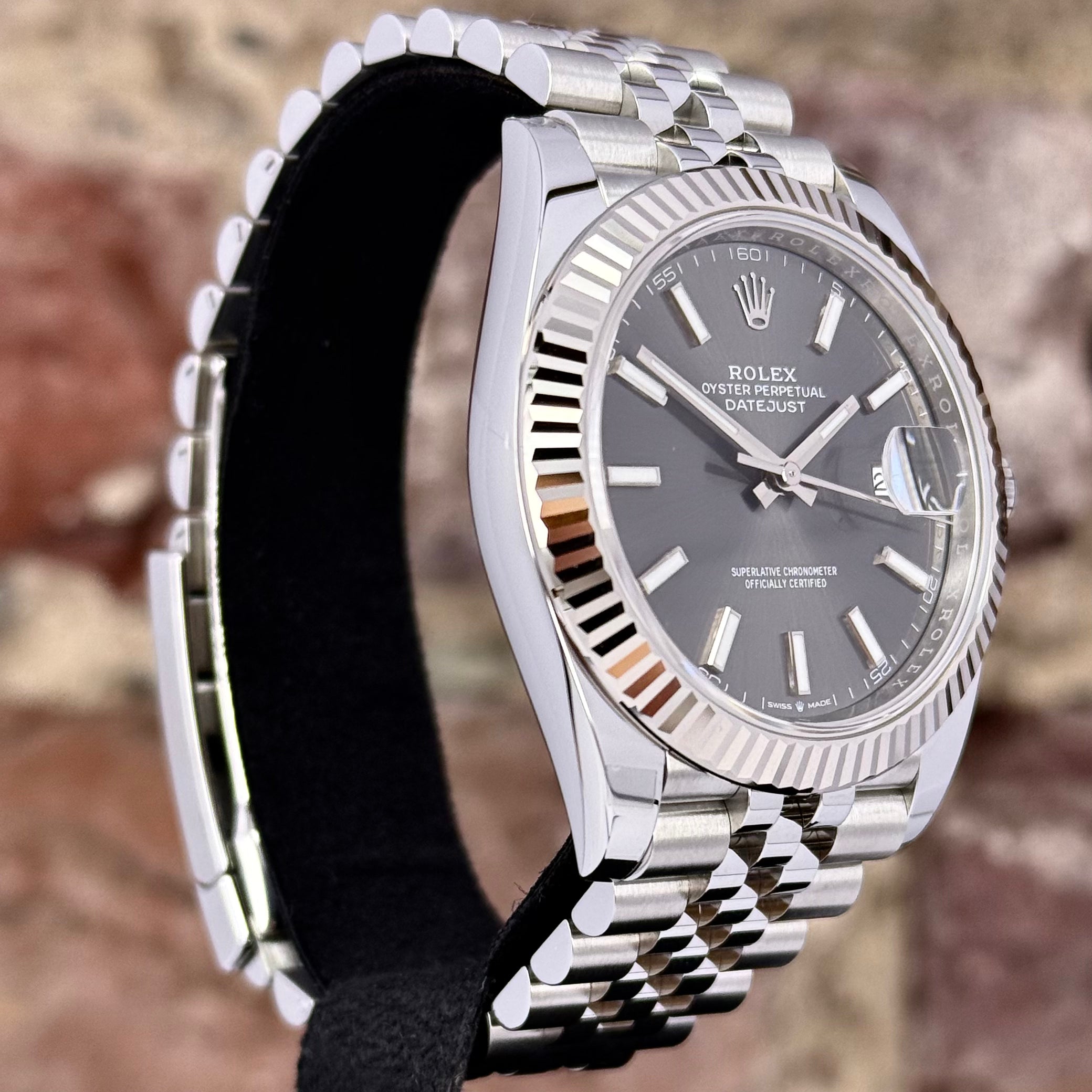 Rolex Datejust 41 - Graues Zifferblatt, Modell 2026, Ref. 126334