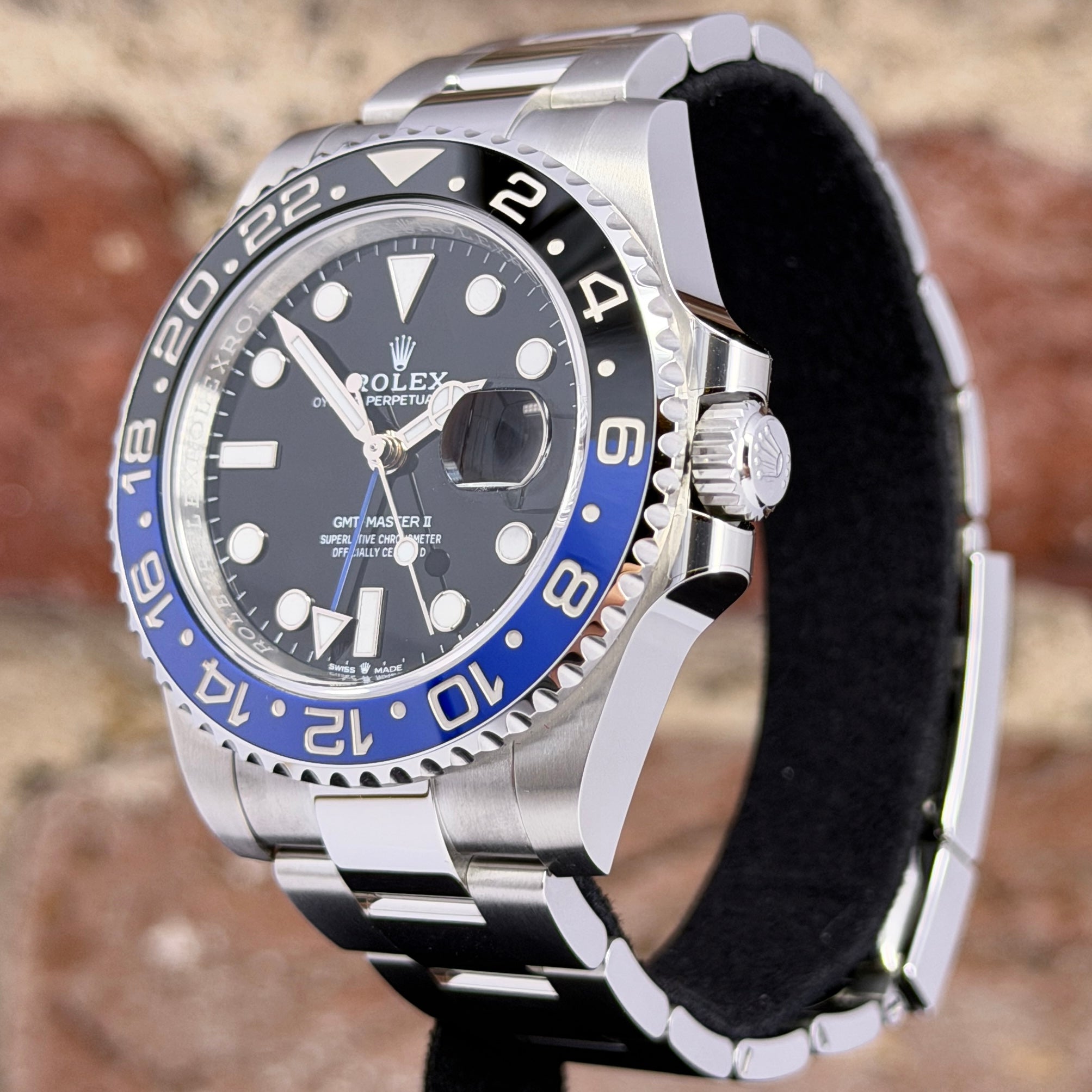 Rolex Gmt Master 40 - Schwarzes Zifferblatt, Modell 2020, Ref.126710BLNR