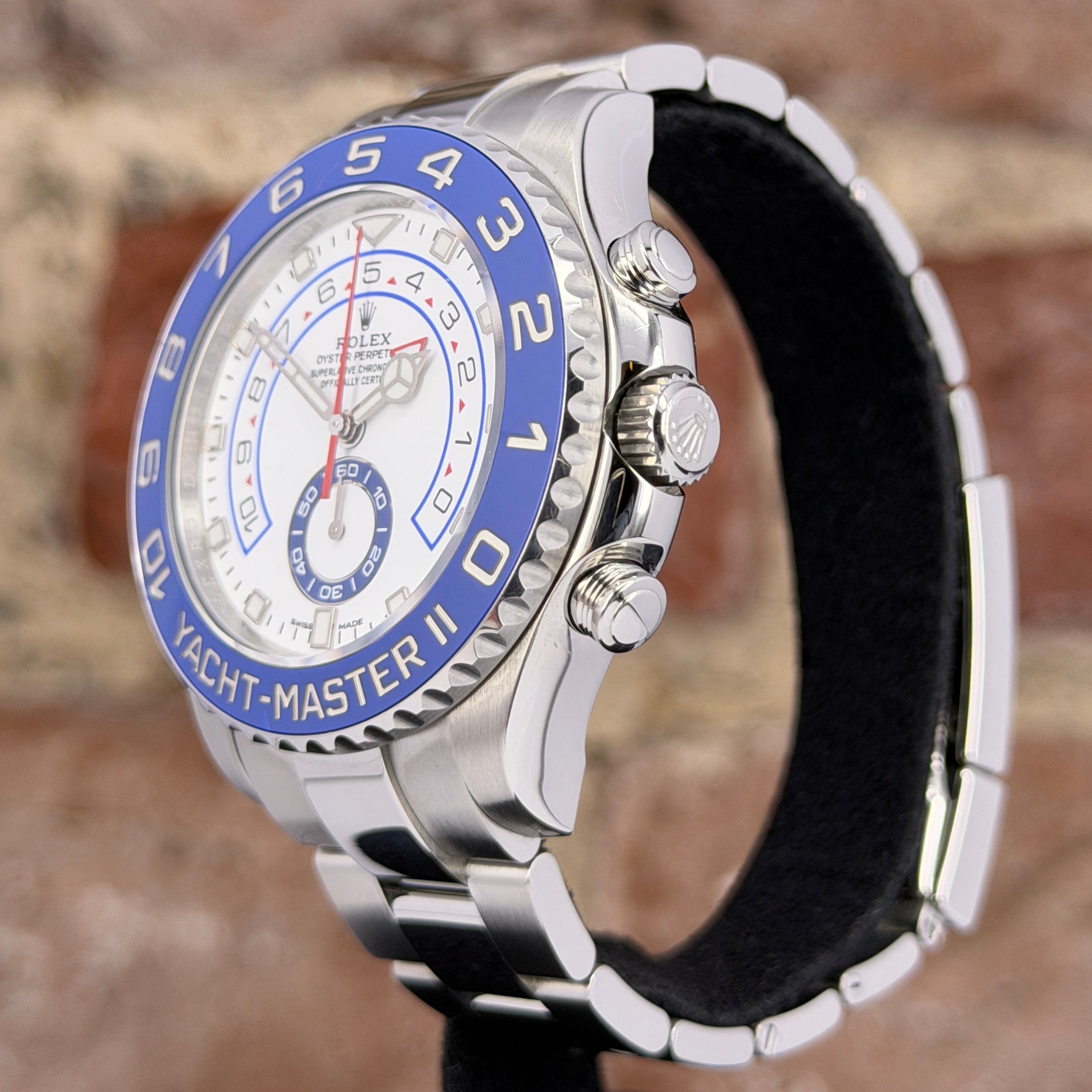 Rolex Yacht-Master II - Weißes Zifferblatt, Modell 2019, Ref.116680