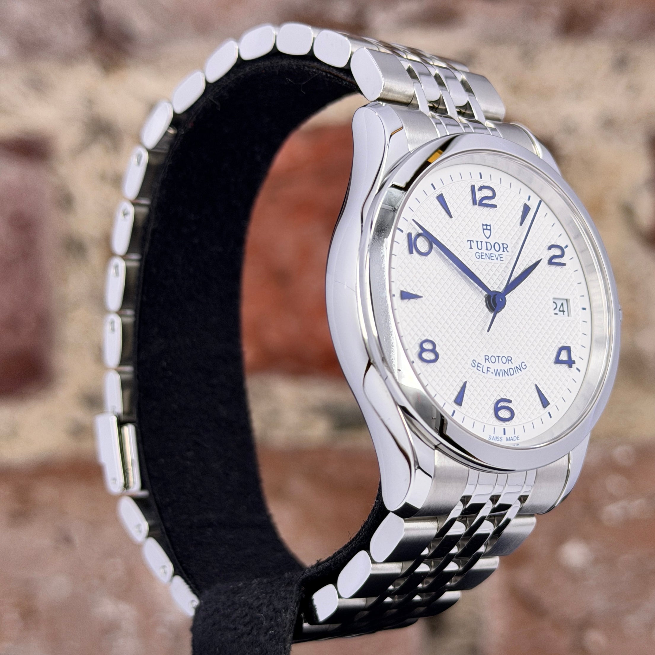 Tudor 1926 - Weißes Zifferblatt, Modell 2024, Ref.91450