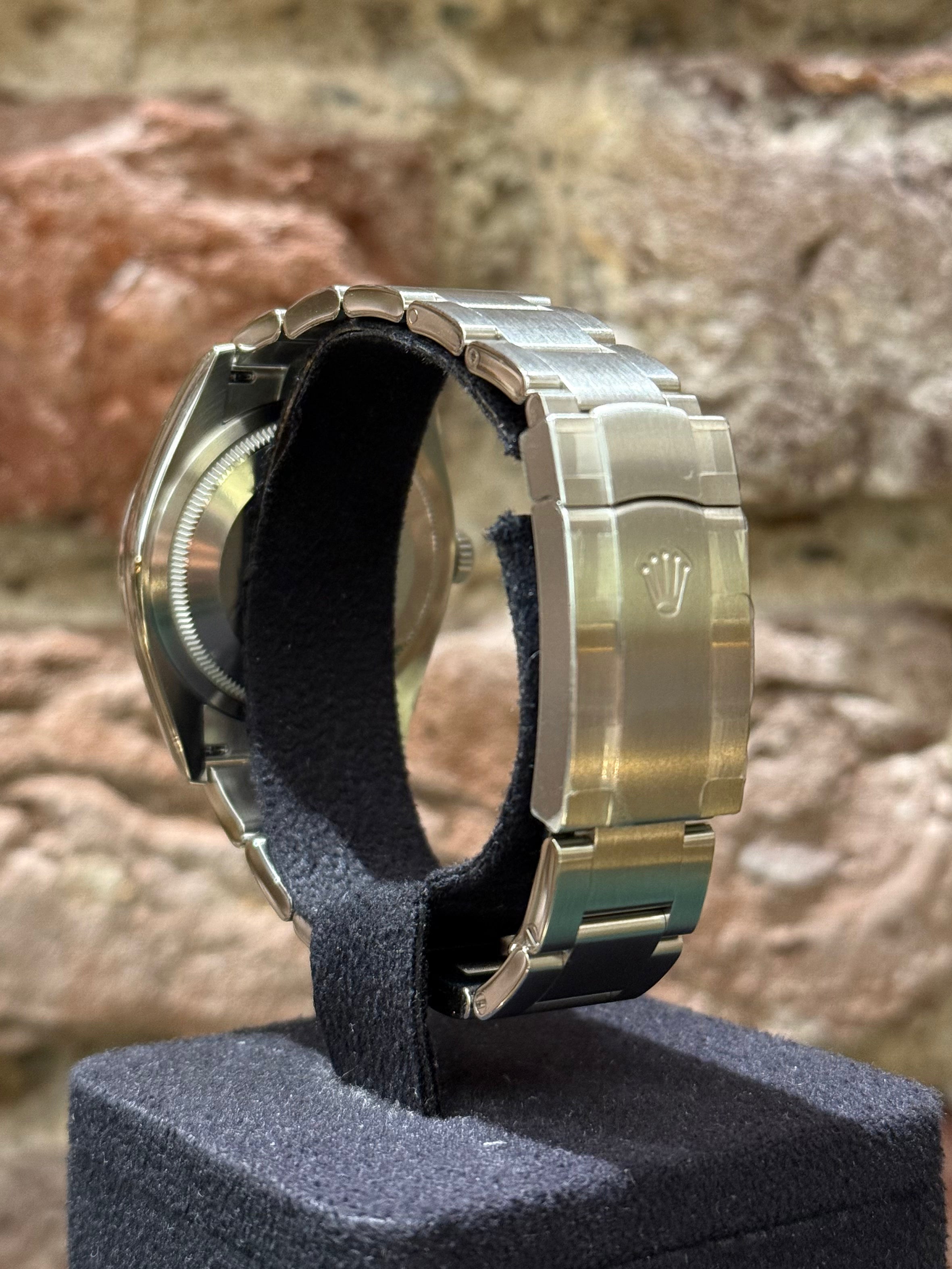 Rolex Oyster Perpetual 36 - Pistachio Zifferblatt, Modell 2025, Ref.126000